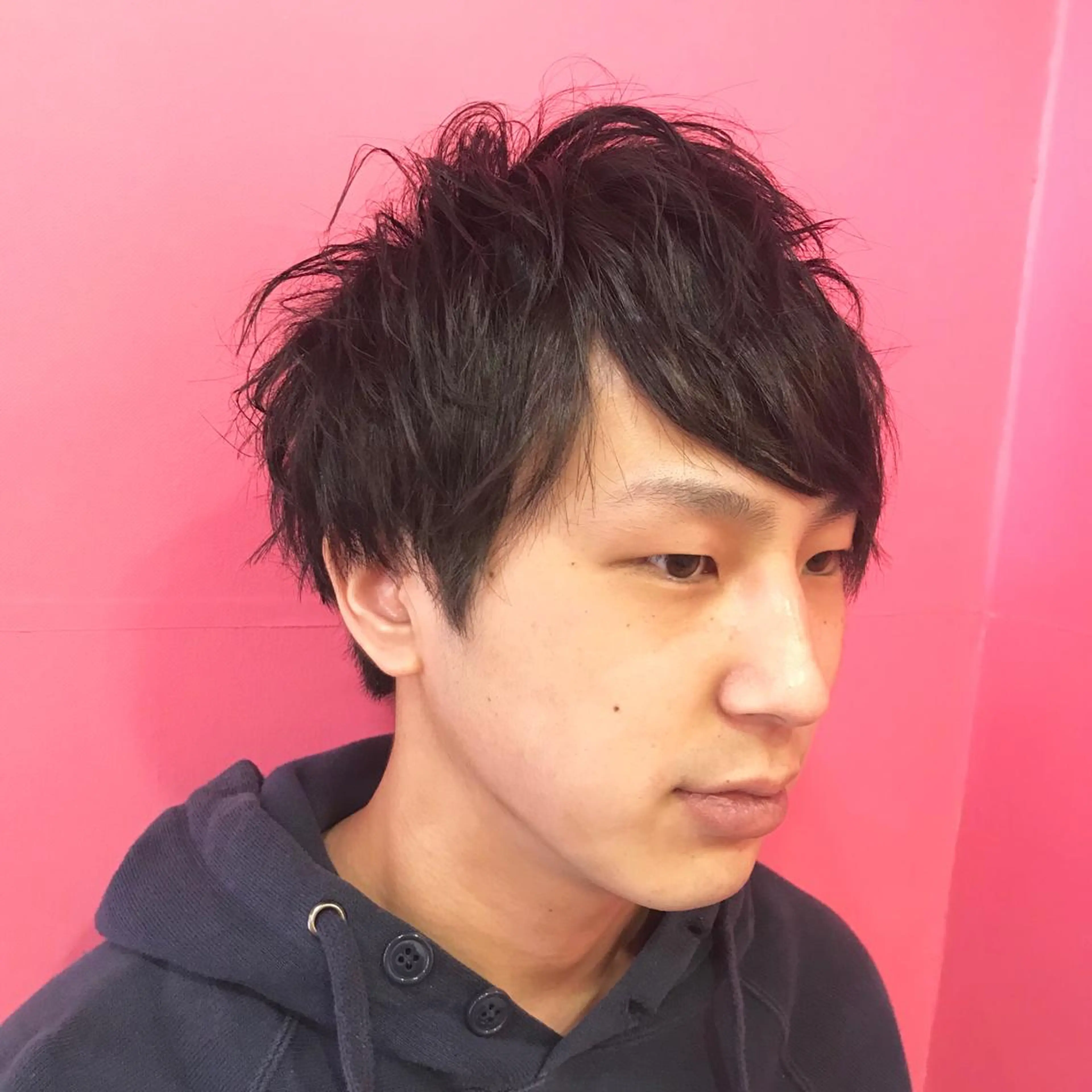 ショート メンズ マッシュ カット Vir by browのヘアスタイル