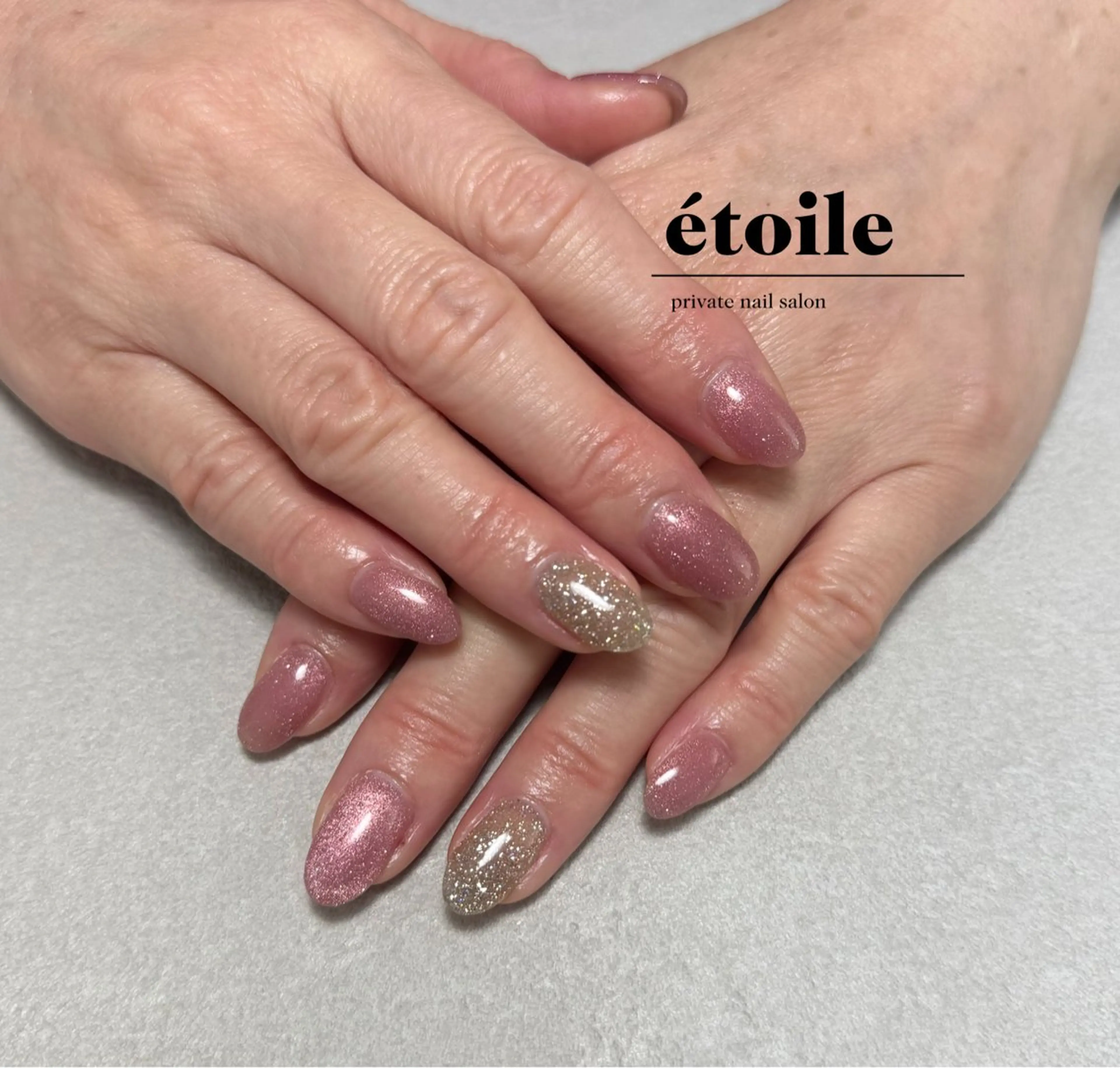ネイル フラッシュネイル フラッシュマグ ハンドネイル étoile ｜ayaのネイルデザイン