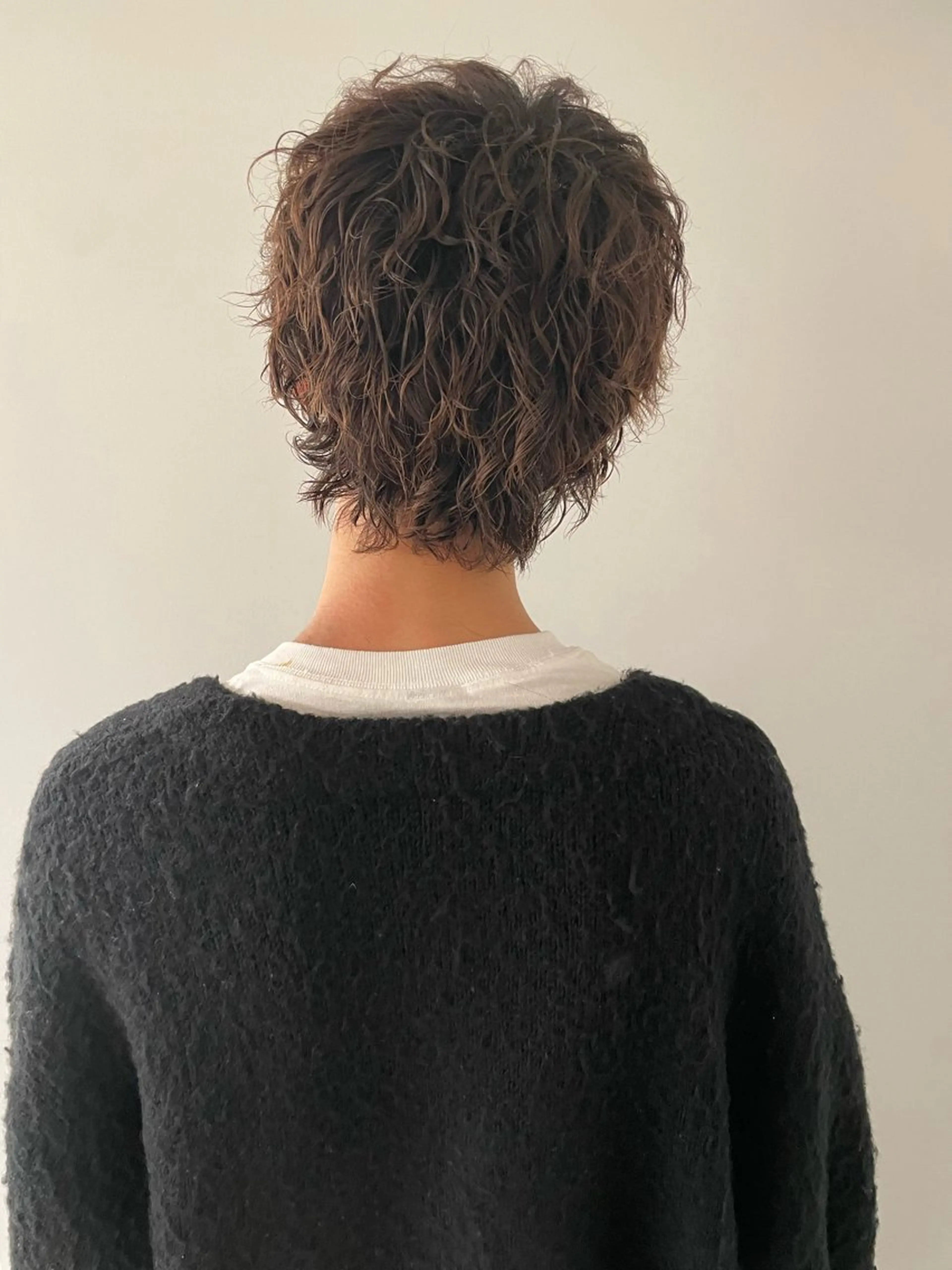 ショート カラー ケアパーマ/ブリーチ daisukeのヘアスタイル