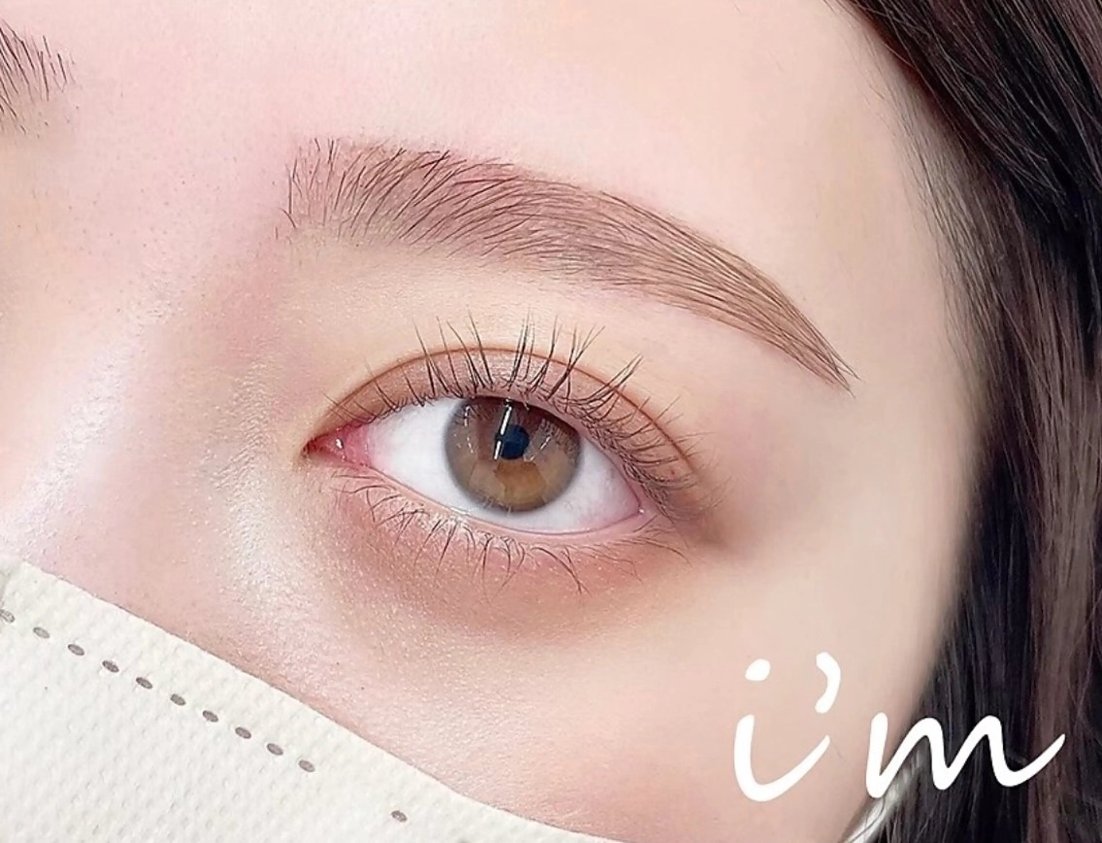 マツエク・マツパ パリジェンヌラッシュリフト 一重×まつ毛パーマ 眉毛&まつ毛🫧 Minamiの眉毛・アイブロウイメージ