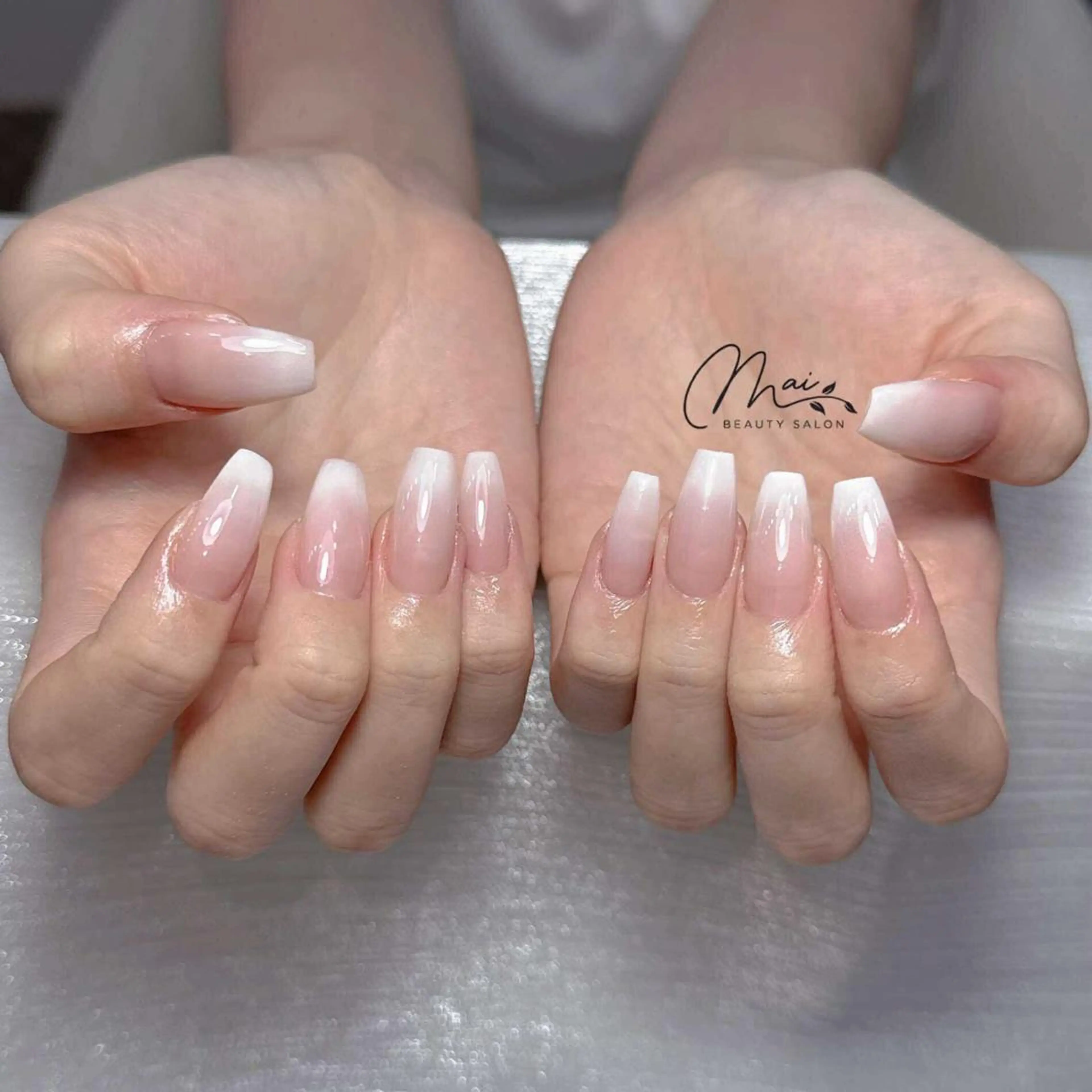 ネイル フットネイル ジェルネイル マグネットネイル パラジェル ワンホンネイル MaiBeauty DanHiのネイルデザイン