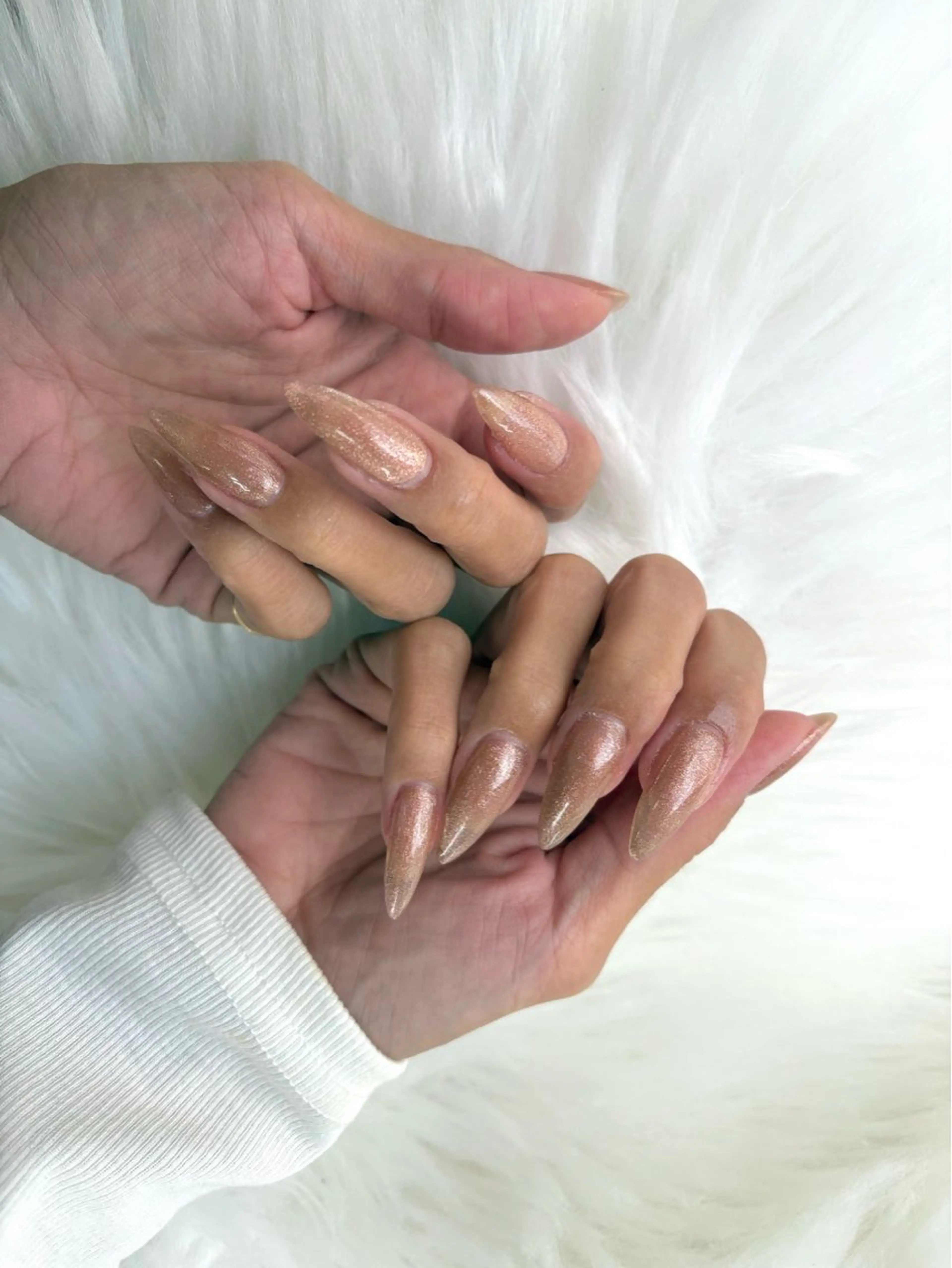 ネイル ハンドネイル KITTY所属・KITTY ໒ ᩧ꒱Harukaのネイルデザイン