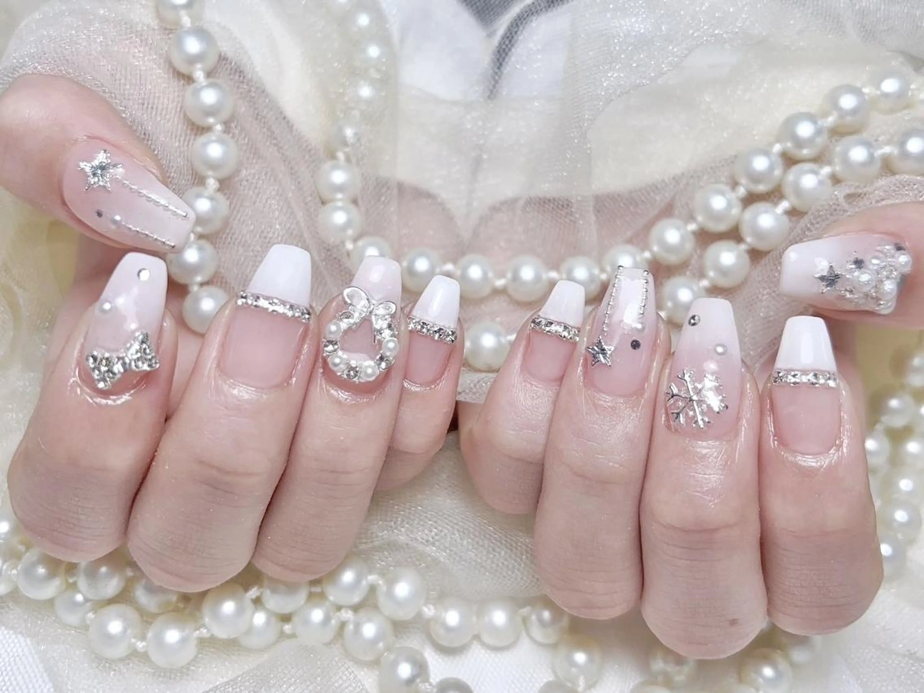 ネイル CutieNail ✨🩷のネイルデザイン