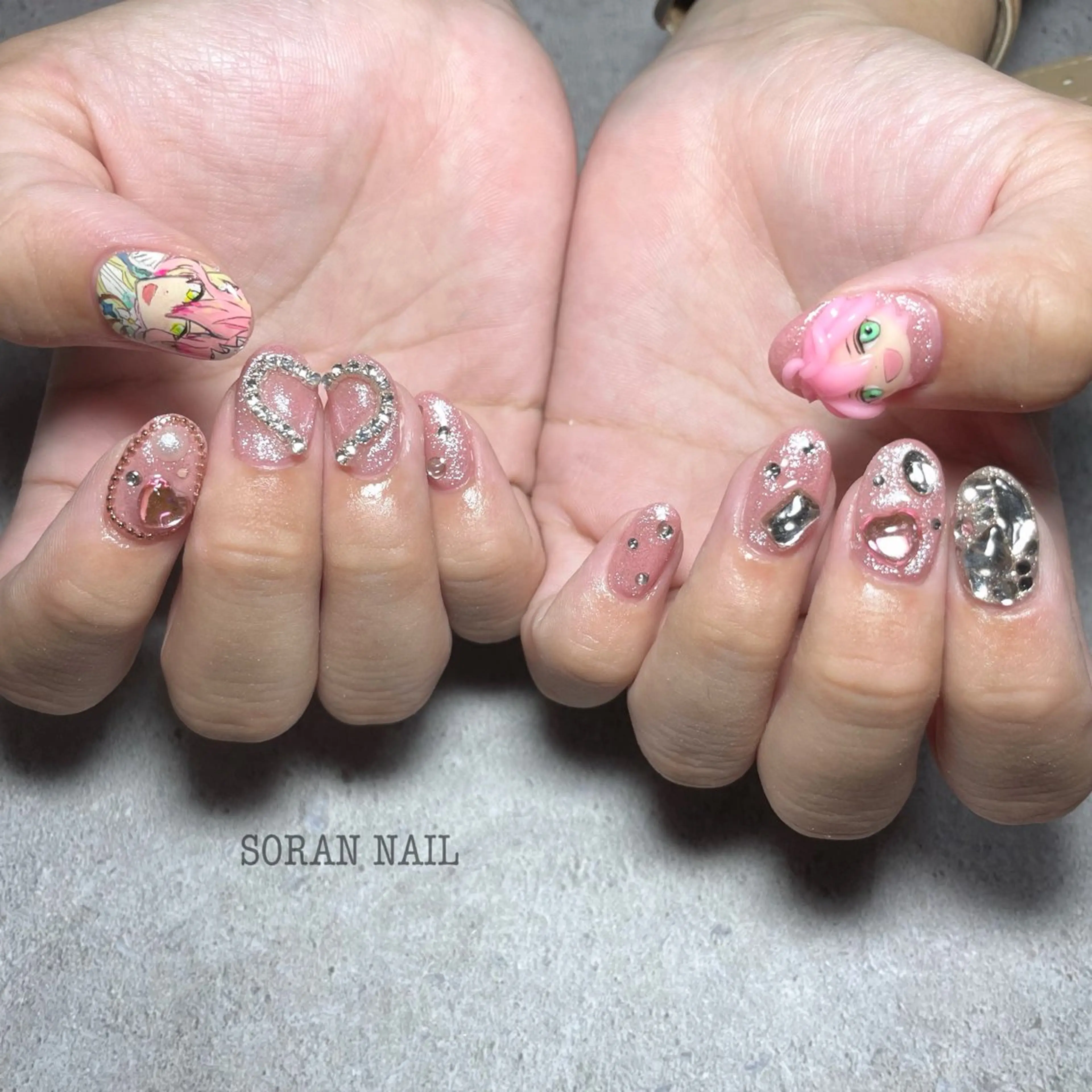 ネイル ハンドネイル soran nailのネイルデザイン