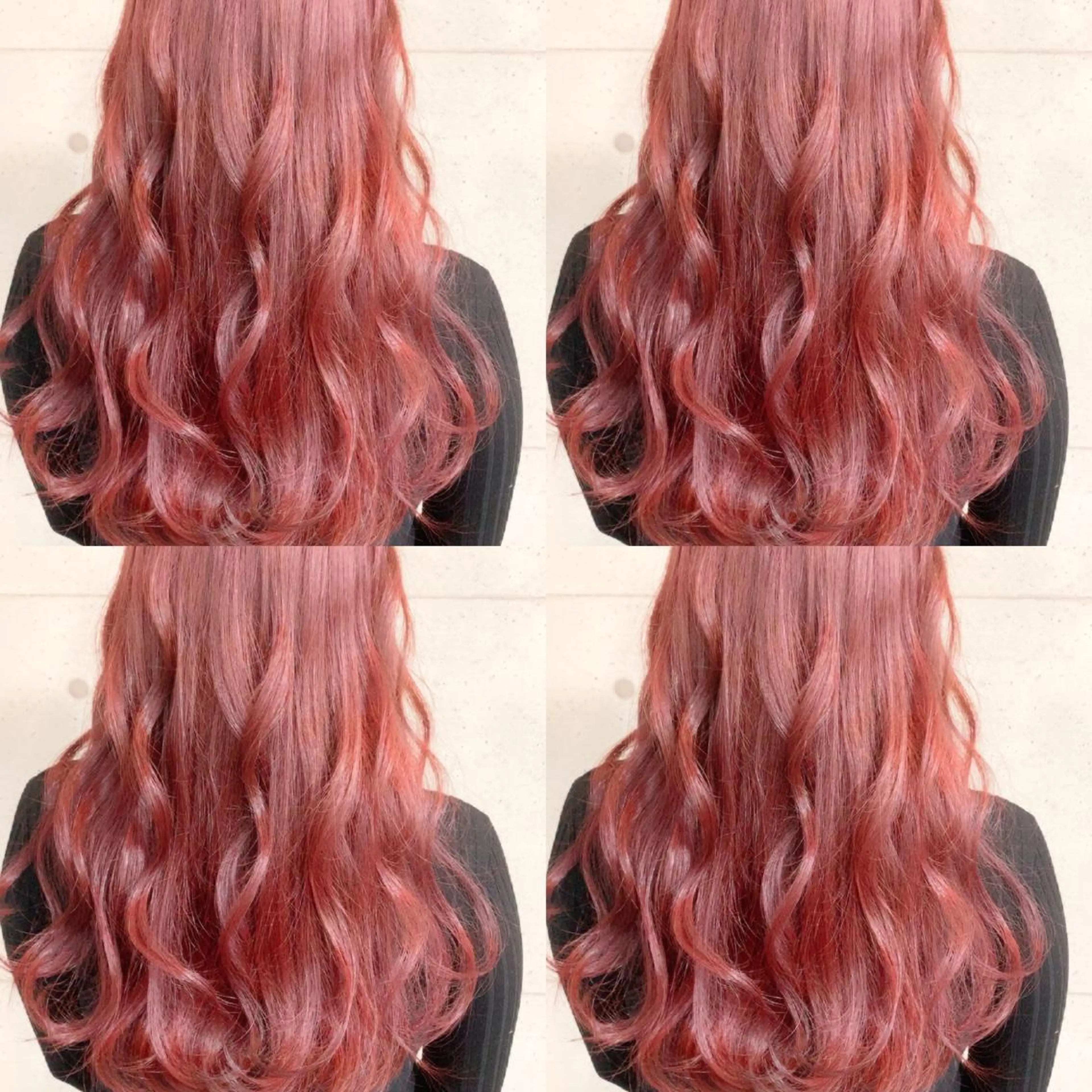 ロング メンズ ヘアカラー Selene hair OSAKAのヘアスタイル