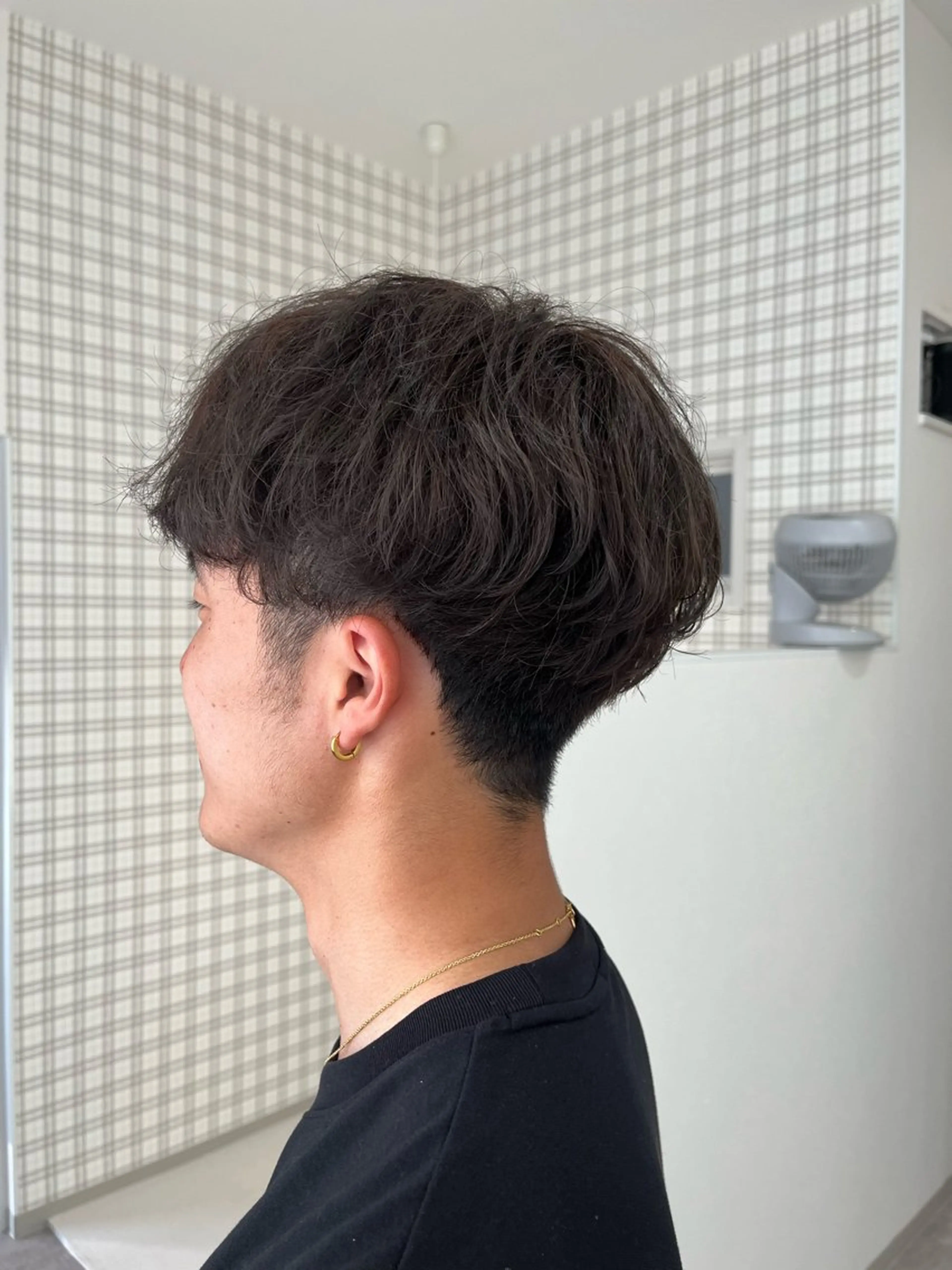メンズ カット jammin.新塘 亮介のヘアスタイル
