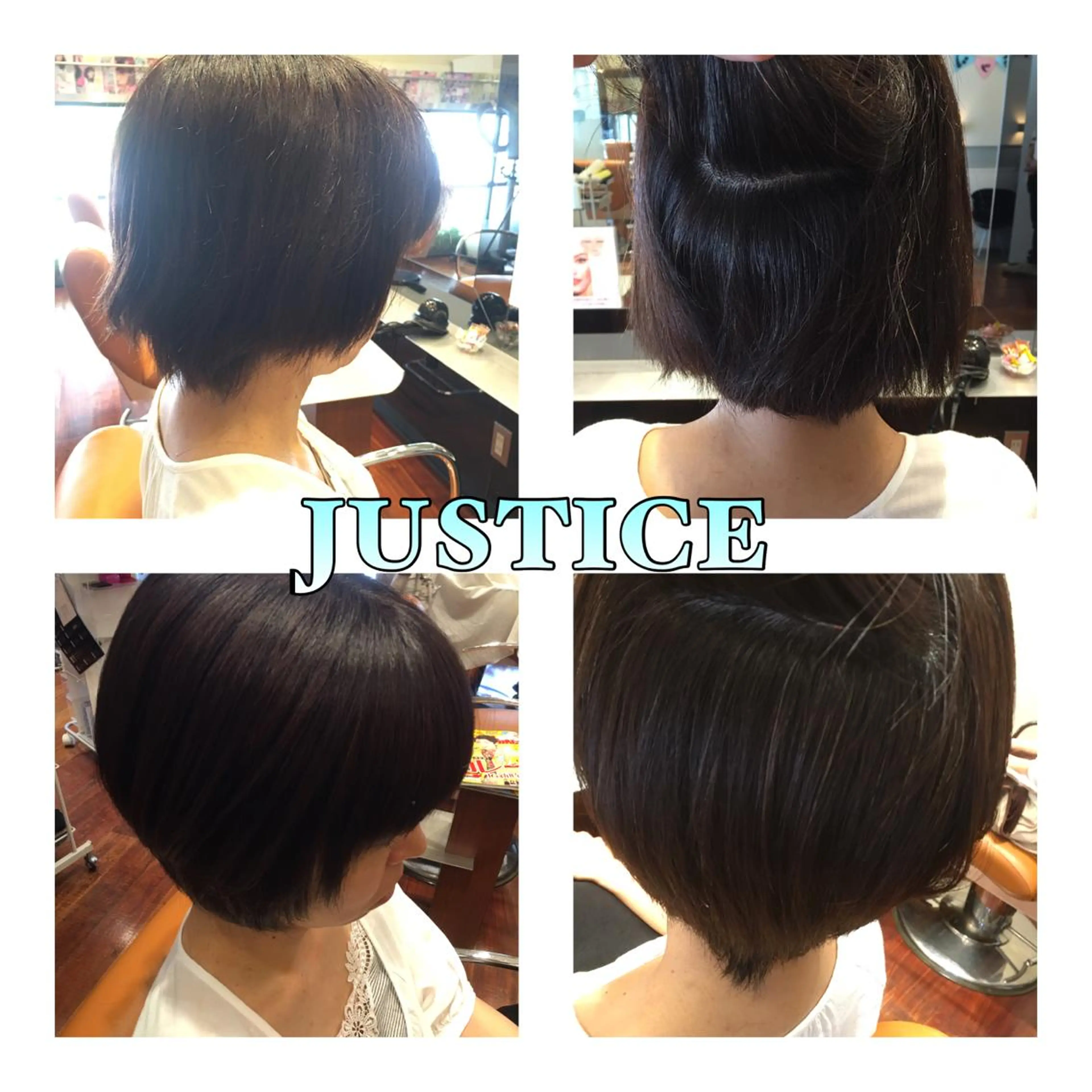 ショート ミディアム パーマ ストレートパーマ Lyrae~リラエ~所属・上原 聡良(akira)のヘアスタイル