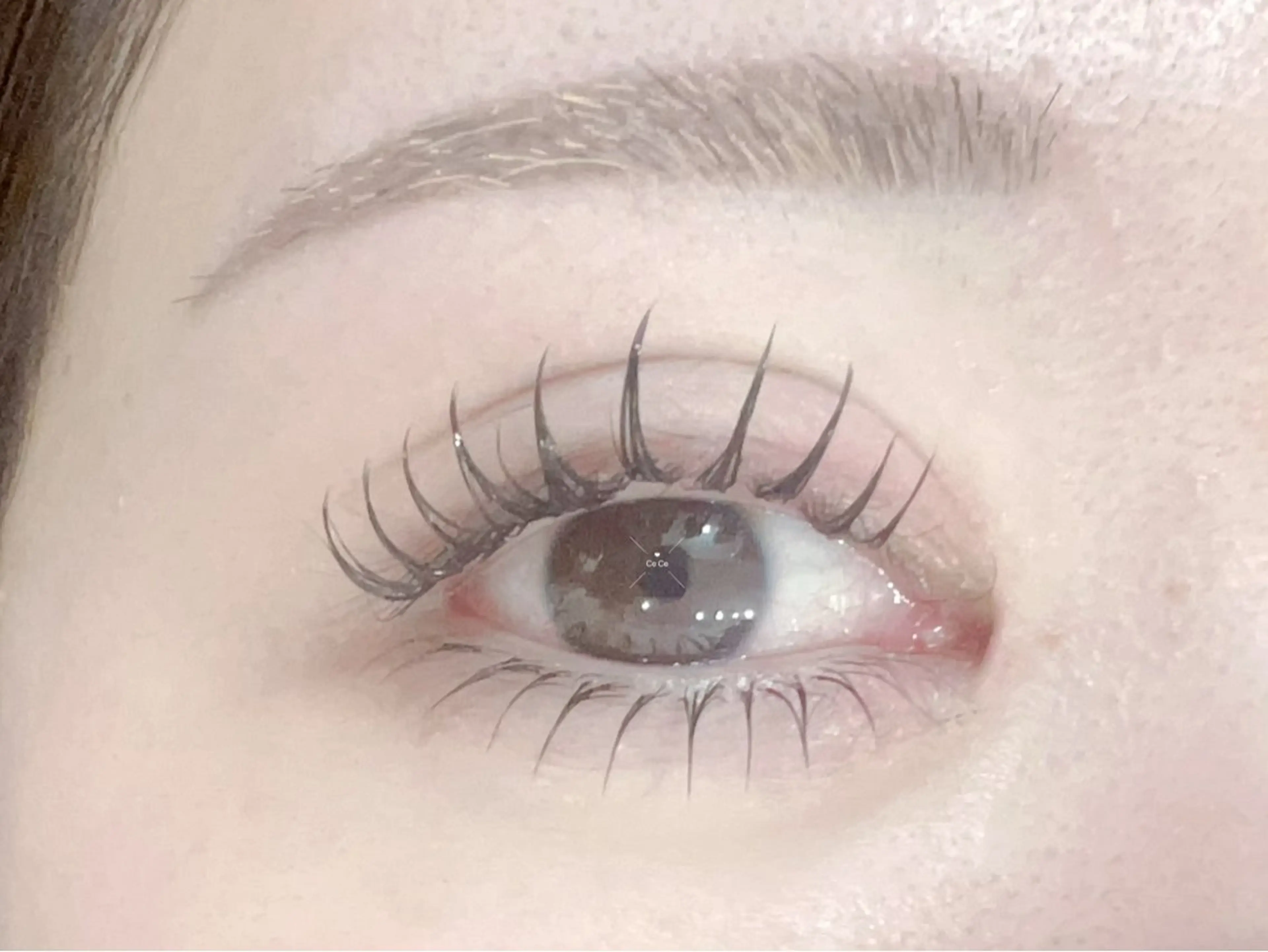 マツエク・マツパ CeCeまつげパーマ マツエク❣️パリエクのネイルデザイン