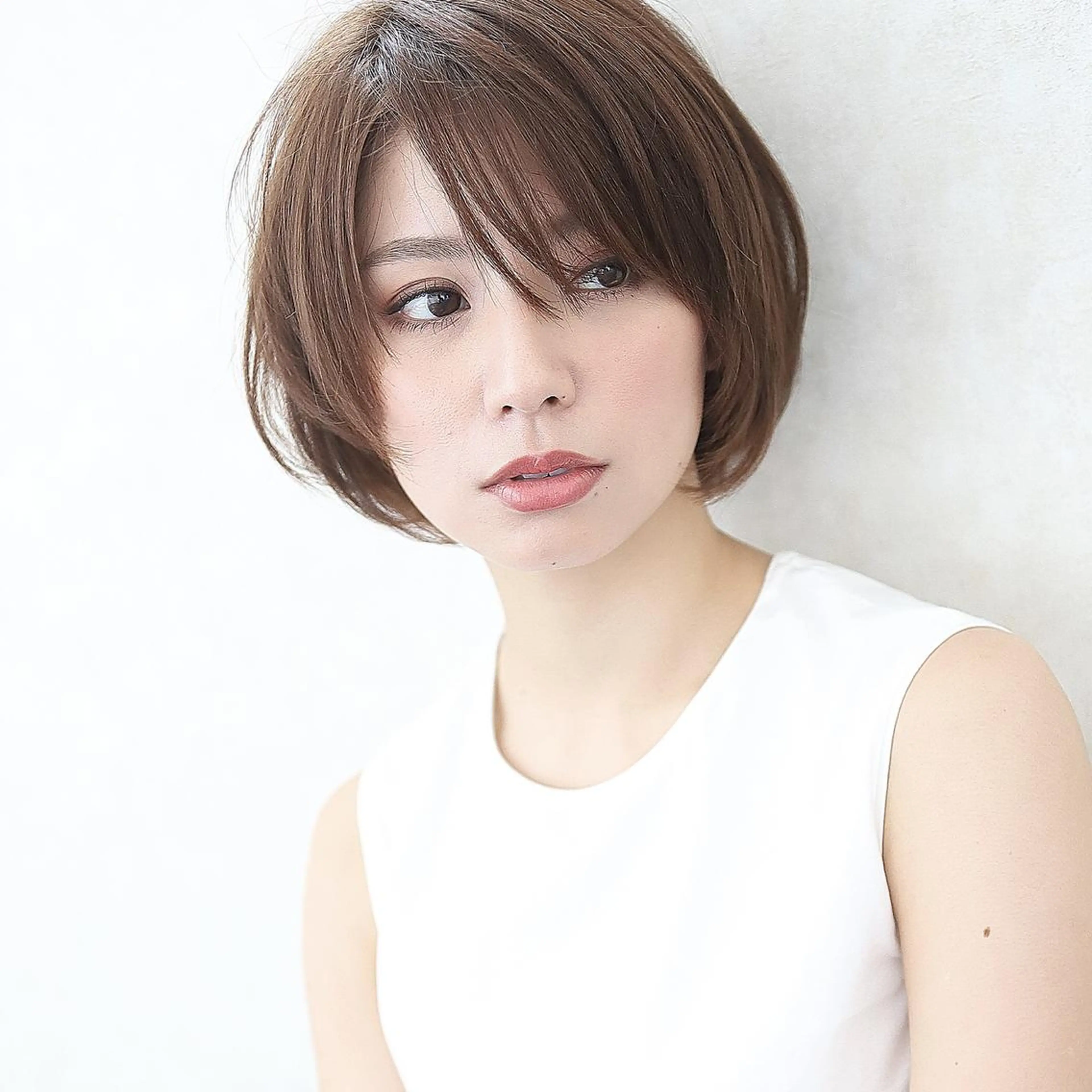 ショート カラー Eleanor川崎店 蝦名 樹希也のヘアスタイル