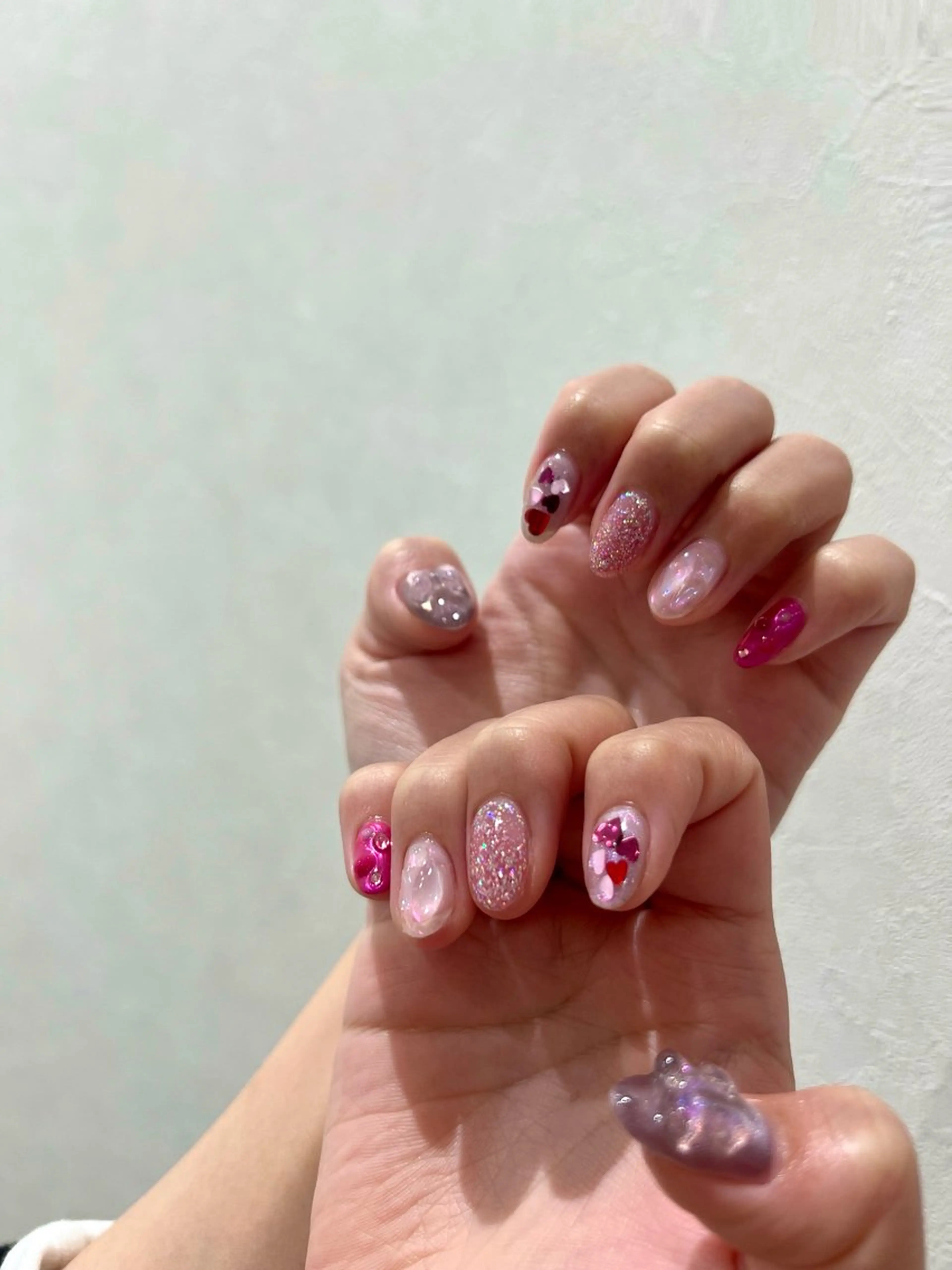 ショート ガレリアエレガンテ栄店所属・ガレリアエレガンテ栄 Minaのネイルデザイン