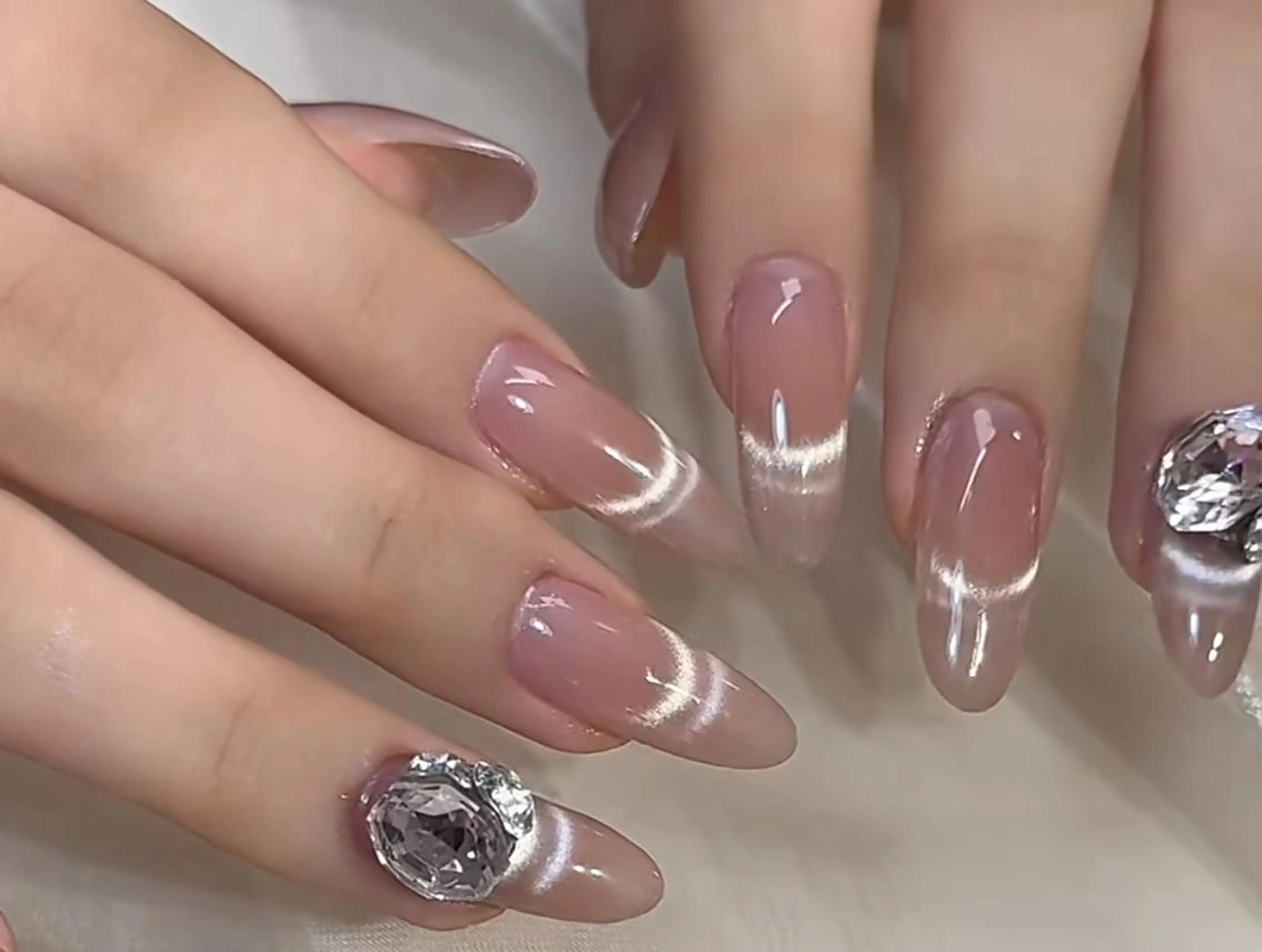 ネイル ハンドネイル 🎀 NaNa_nailのネイルデザイン