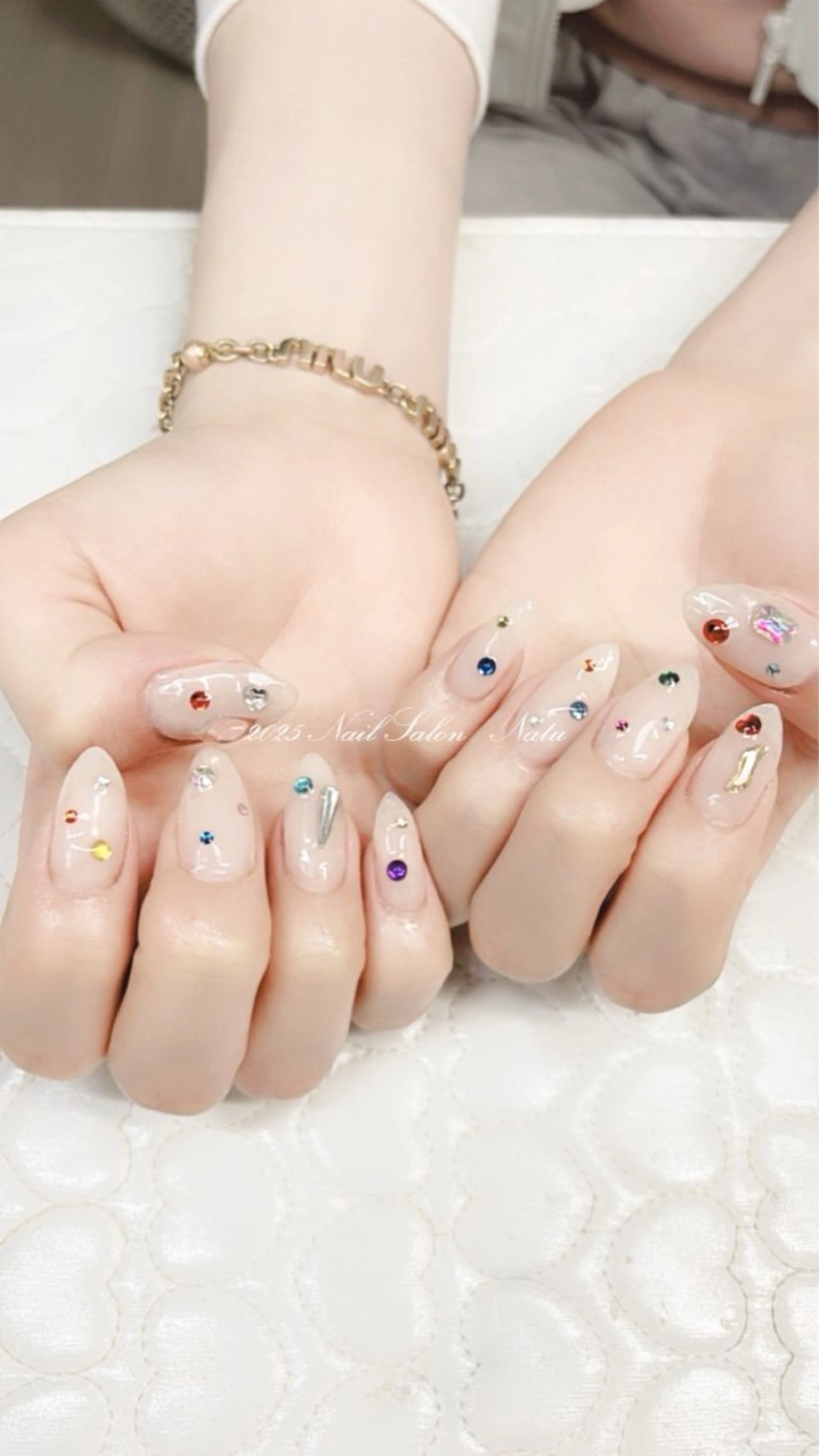 ネイル ハンドネイル nailsalon　 Natuのネイルデザイン