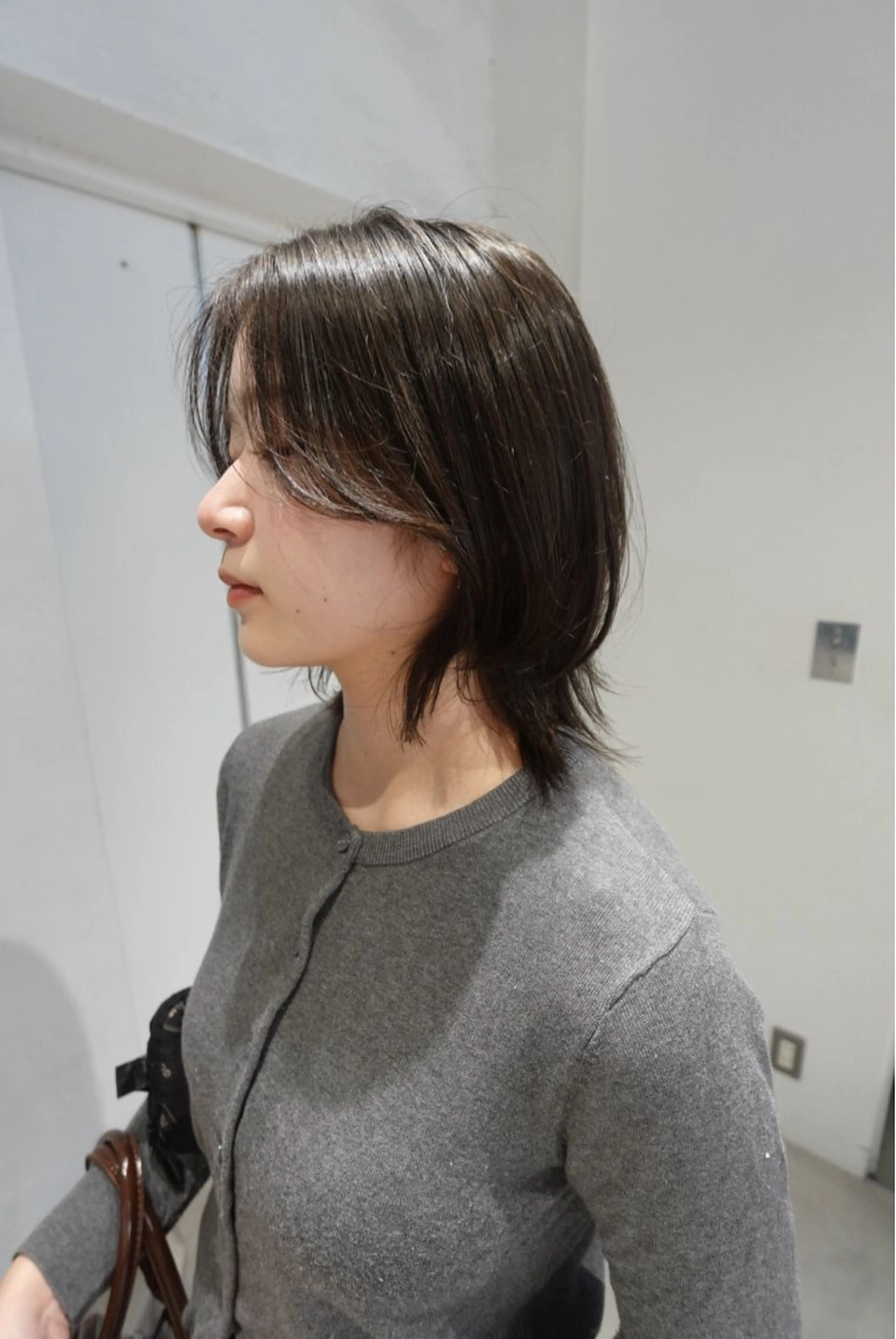 ショート カット カラー特化/ハッシュ レイヤーSENAのネイルデザイン