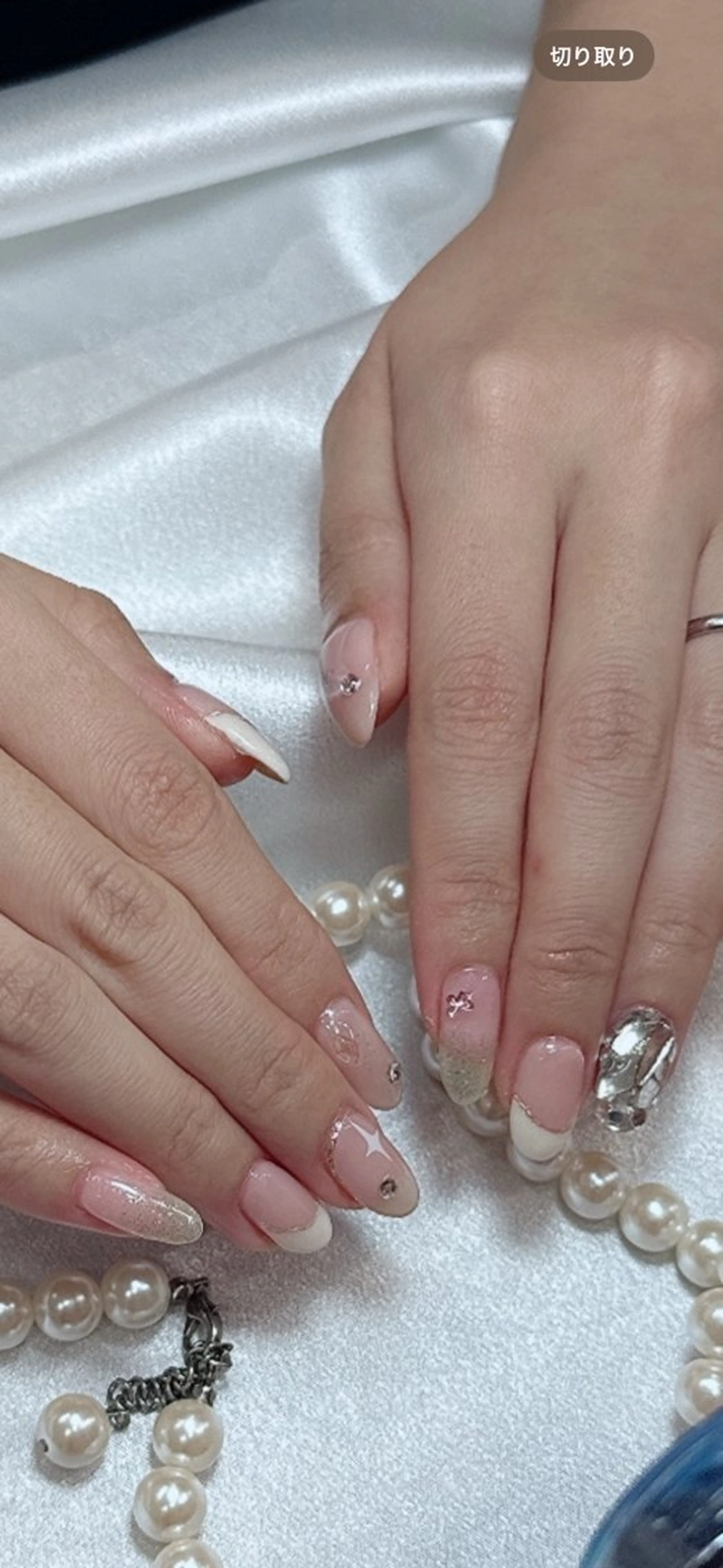 持ち込みデザイン2本まで3980円✨の写真