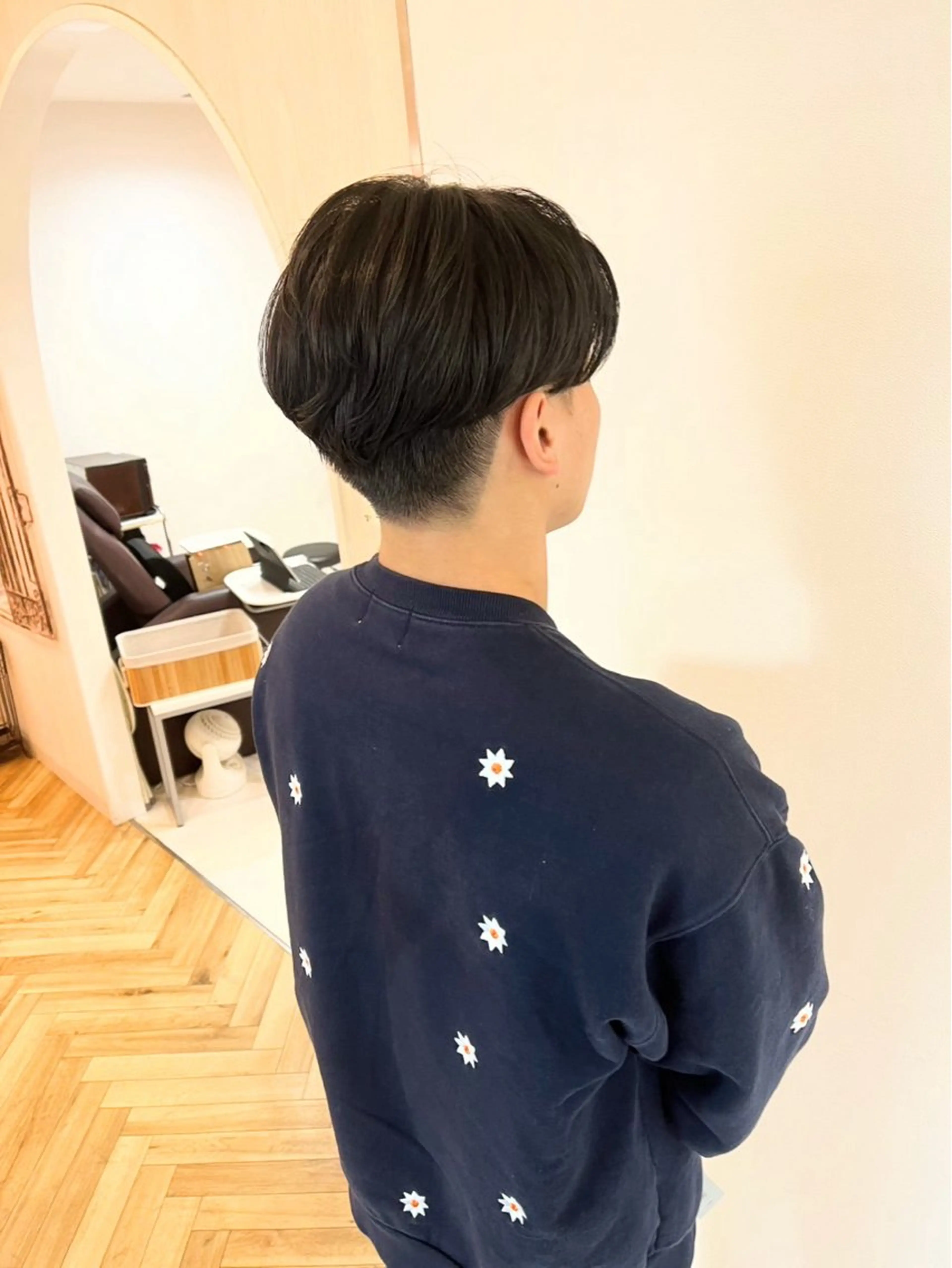 メンズ メンズ0円モデル✂️ 🎀藤村音寧🎀のヘアスタイル
