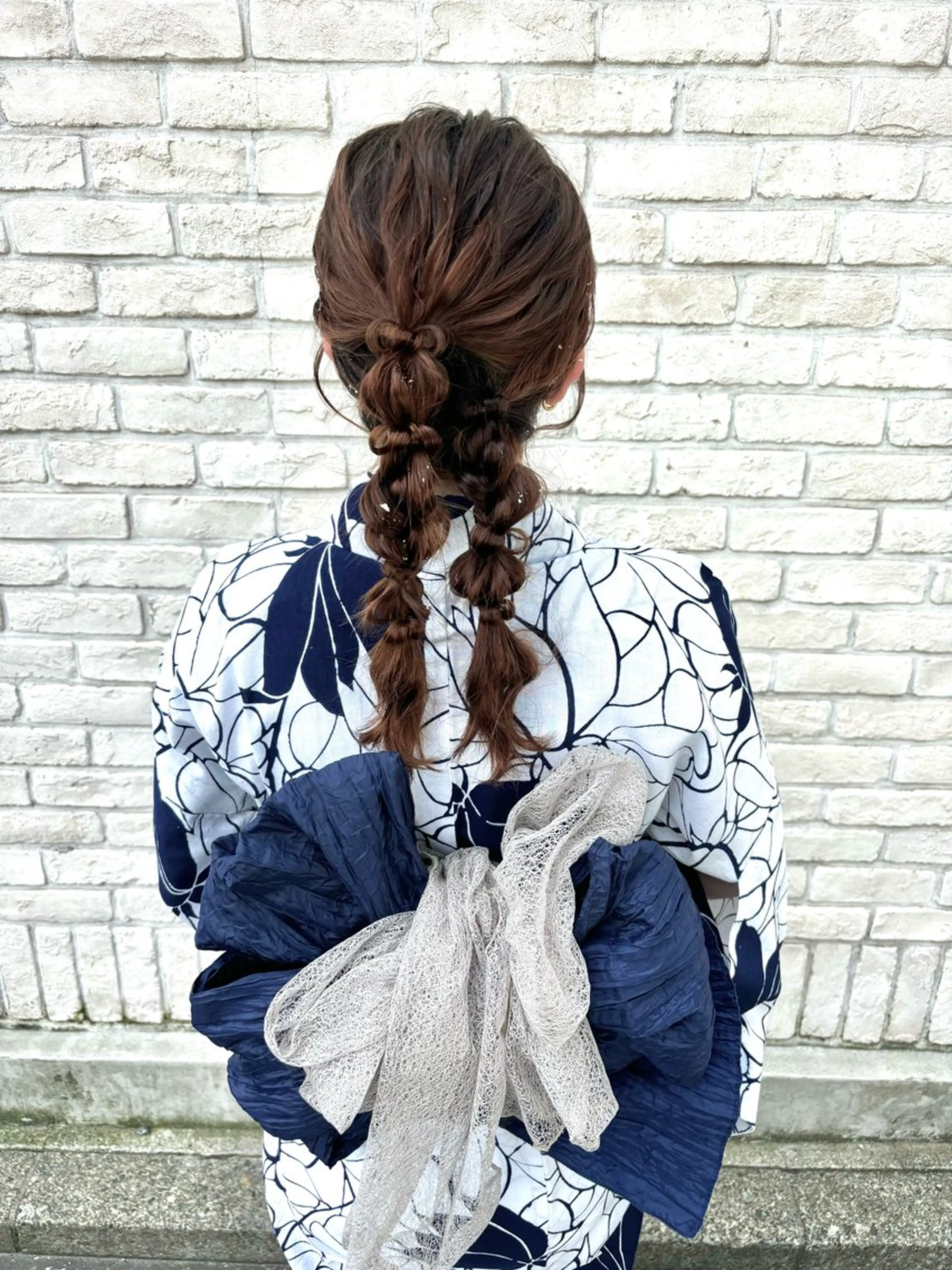 ヘアアレンジ 着付け 横浜パーマアレンジ 🌼スズキ　リョウカのヘアスタイル