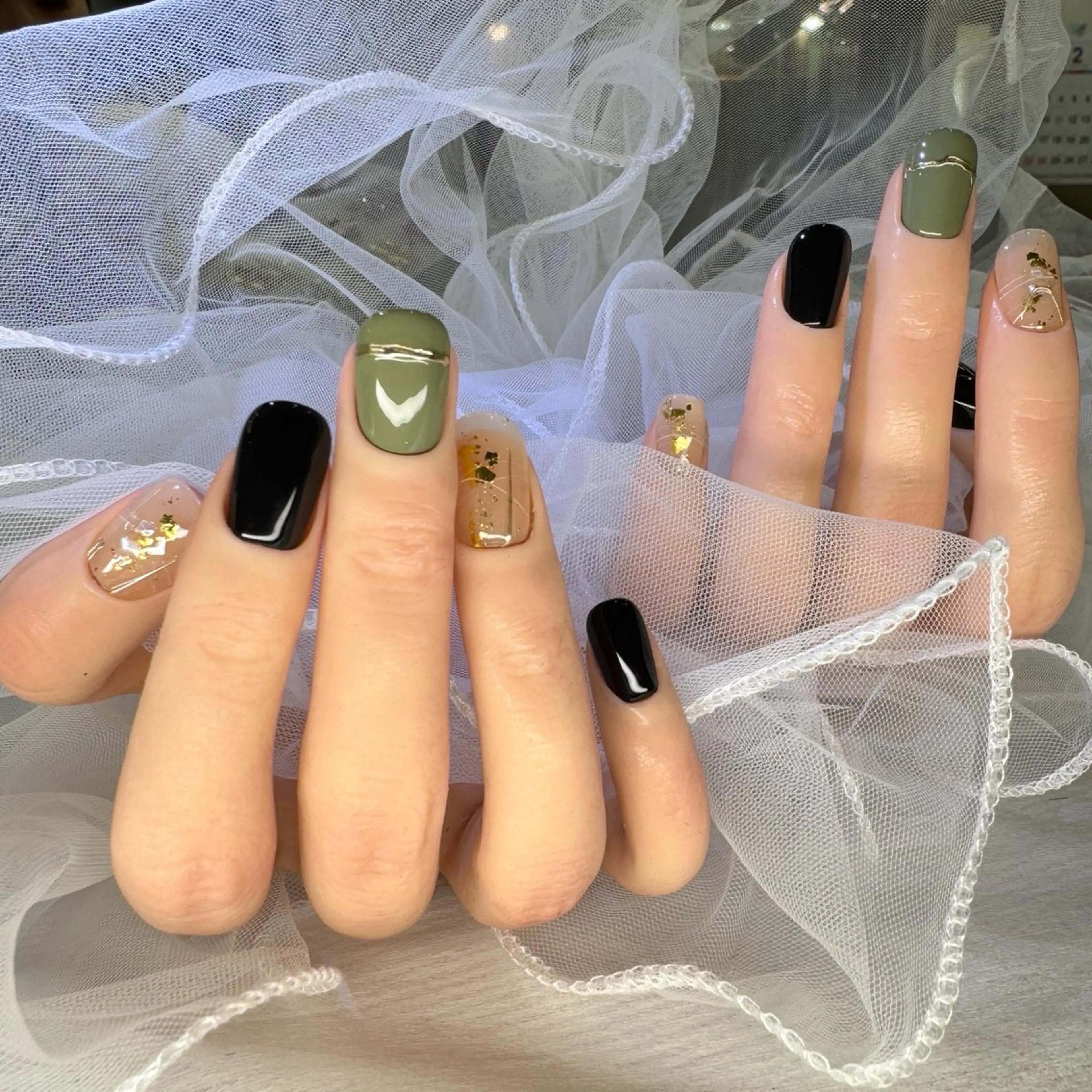 ネイル MoMo Nail所属・MoMo Nail 新大久保のネイルデザイン