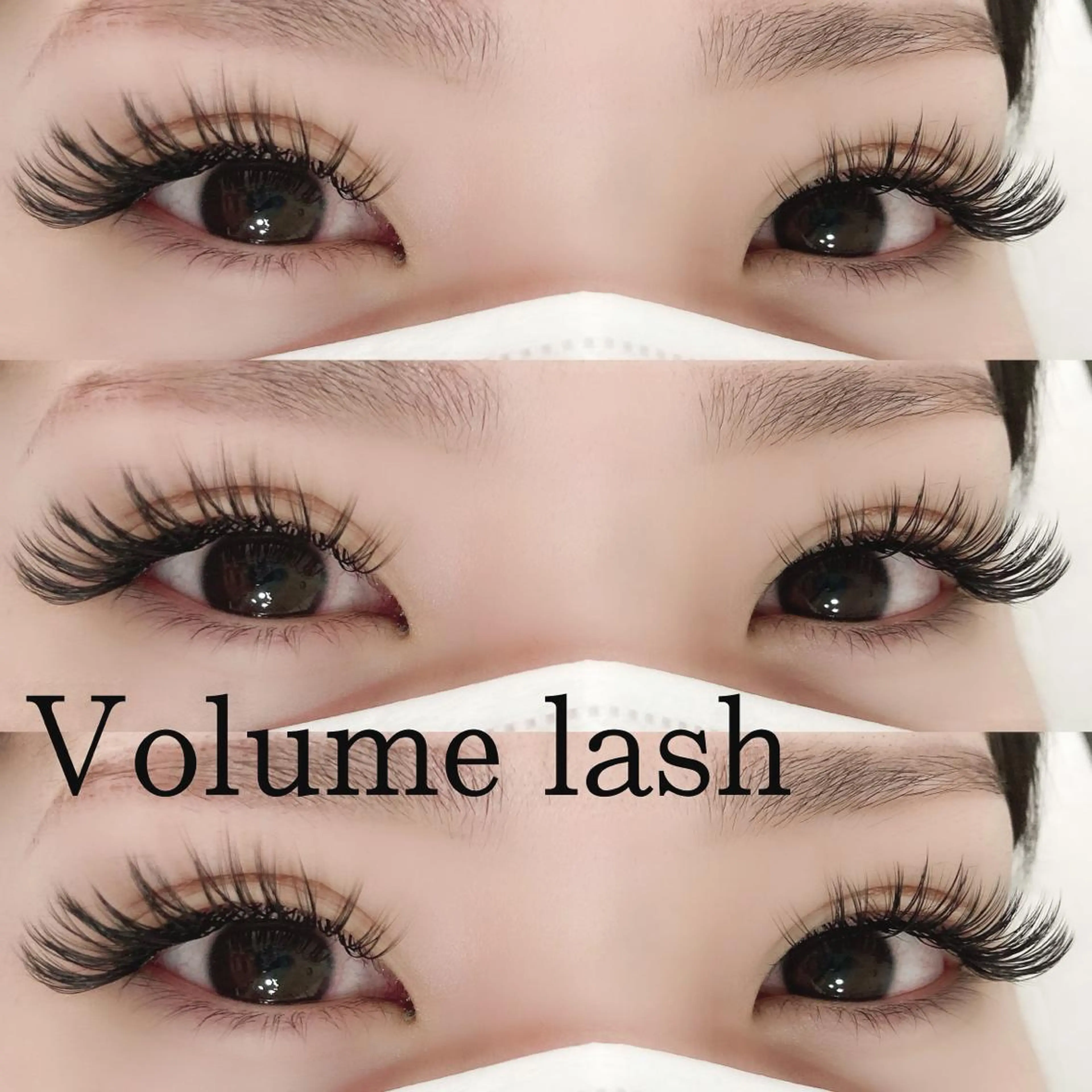 マツエク・マツパ ボリュームラッシュ corte.所属・corte. osaのマツエク・マツパデザイン