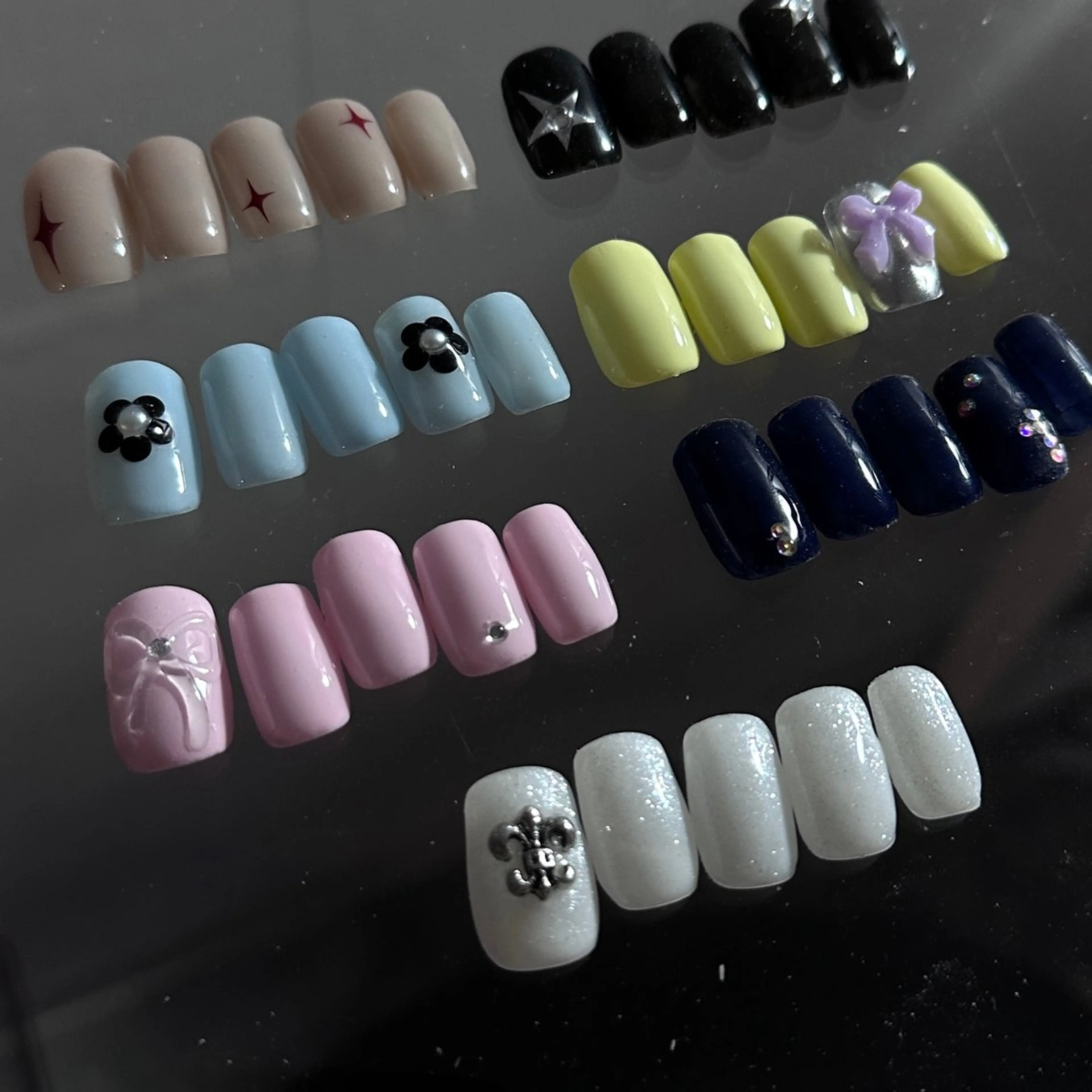ネイル mavie✧ ネイルモデル様募集中のネイルデザイン