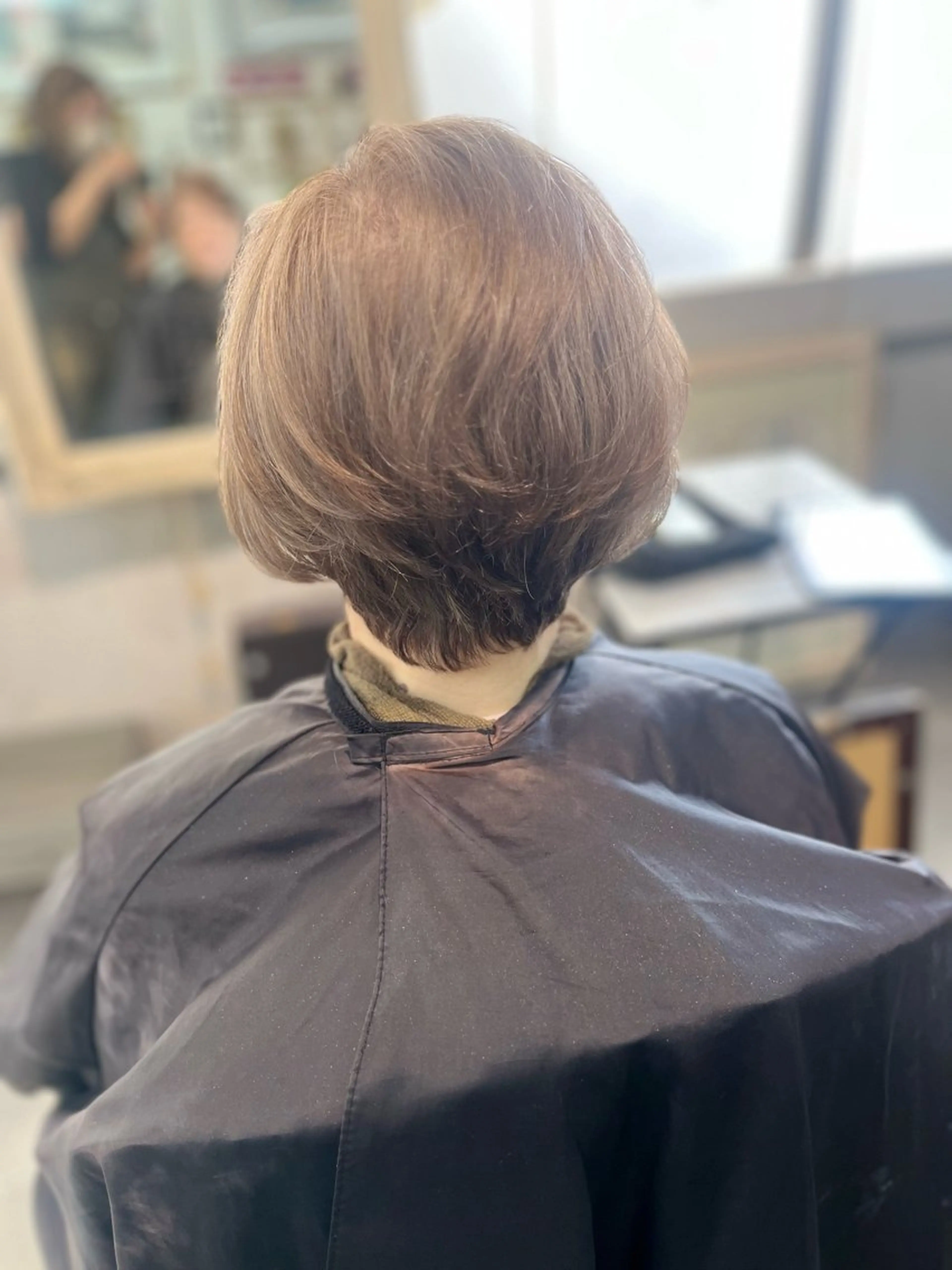 ショート カラー ヘアカラー Mariana雛/ 西大分/ハイライトのヘアスタイル