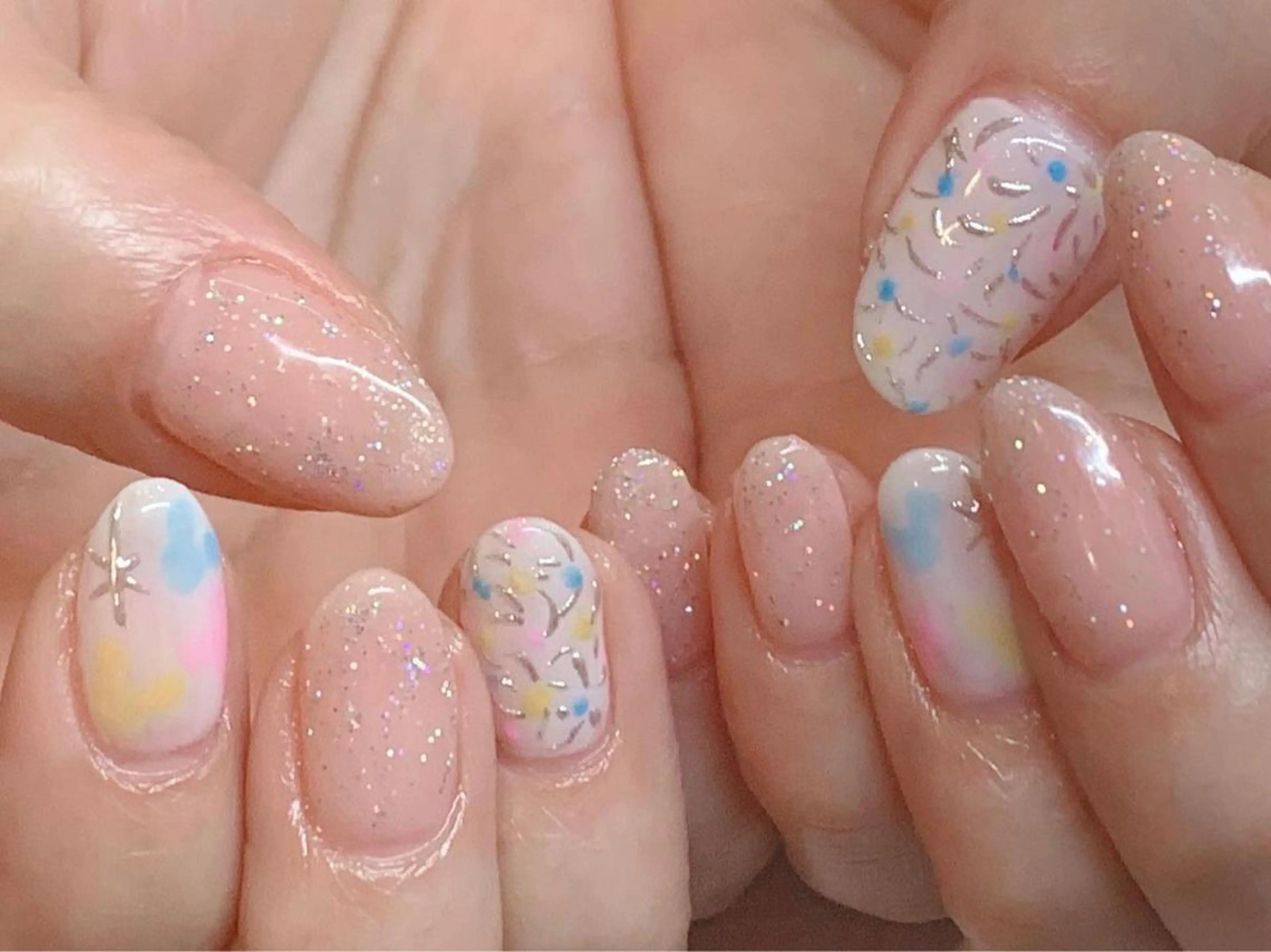 ネイル アートネイル ハンドネイル Nail_Aroma KOKOのネイルデザイン