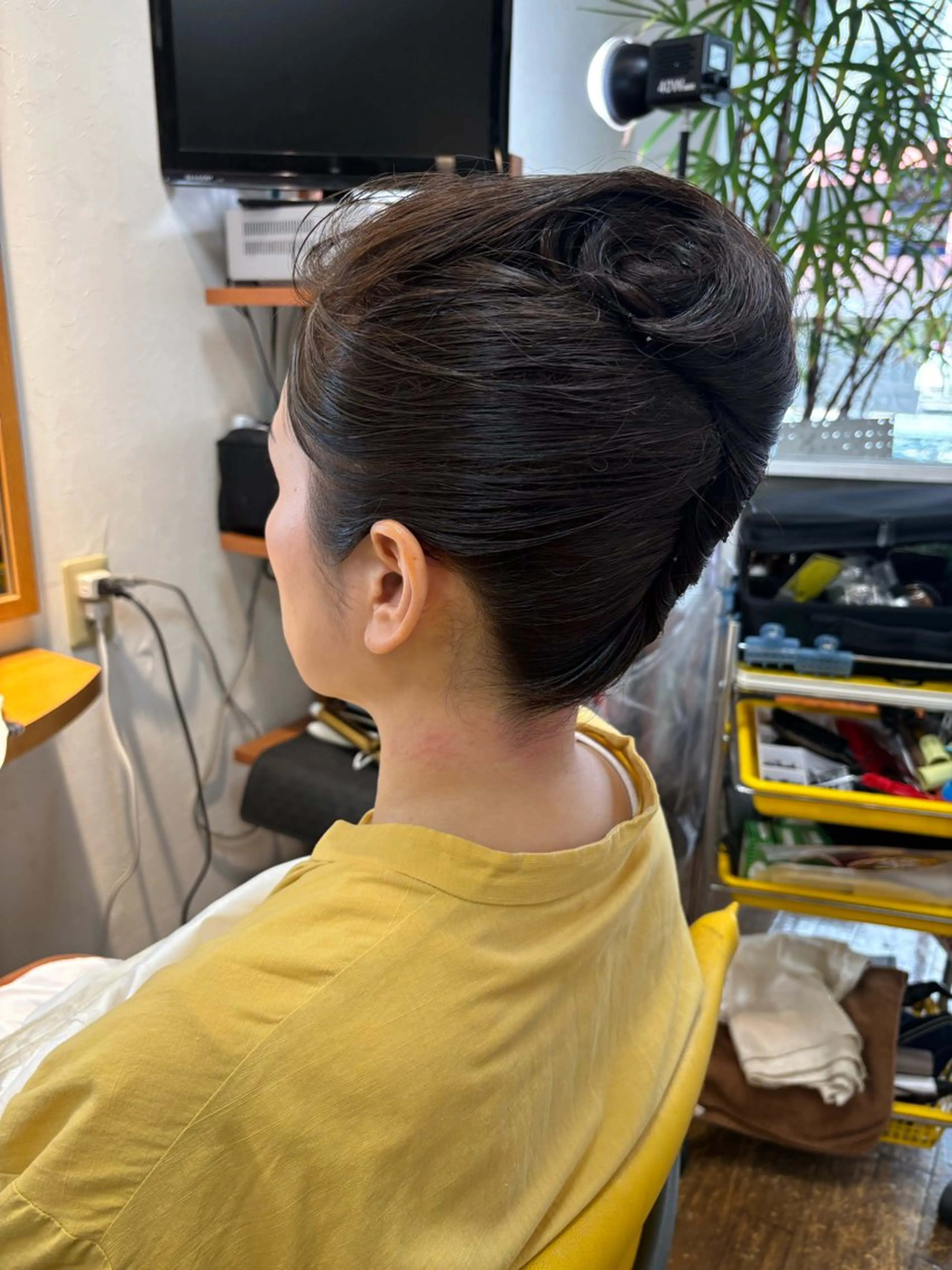 ヘアアレンジ ブロッサム所属・ヘアメイク・着付特化 はやしの眉毛・アイブロウイメージ