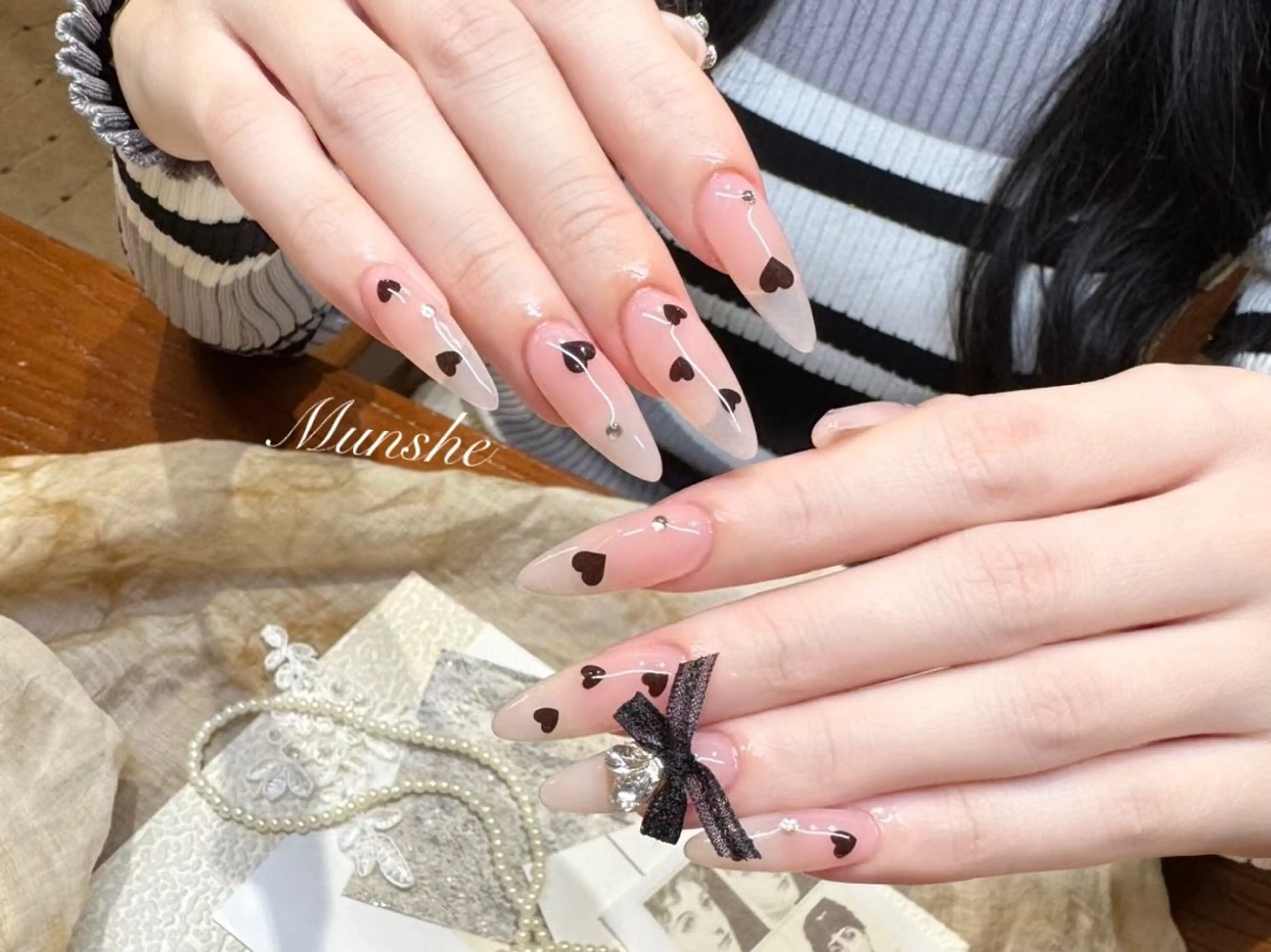 ネイル Munshe nailsalonのネイルデザイン