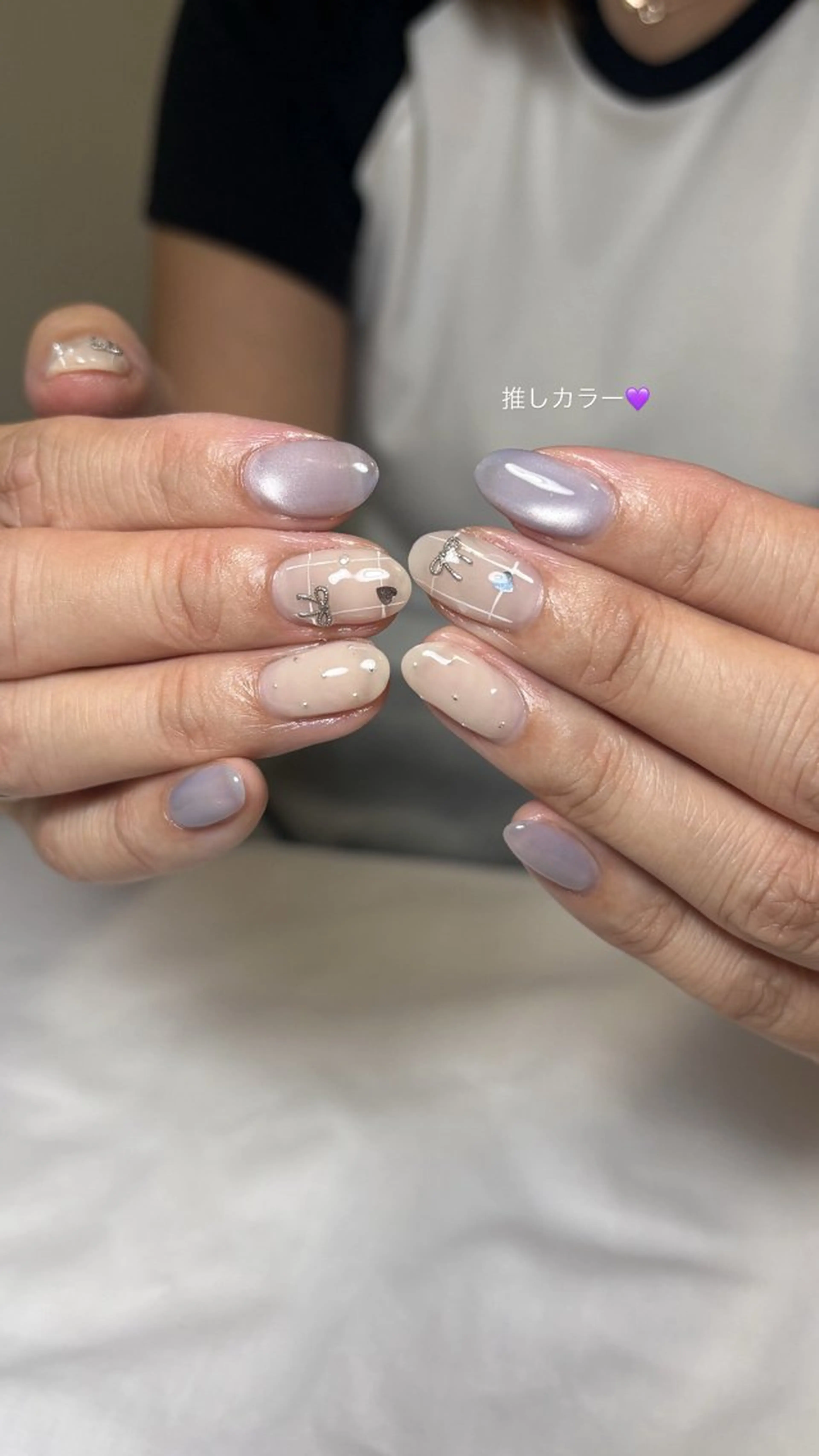 ネイル ハンドネイル liulu nailのネイルデザイン