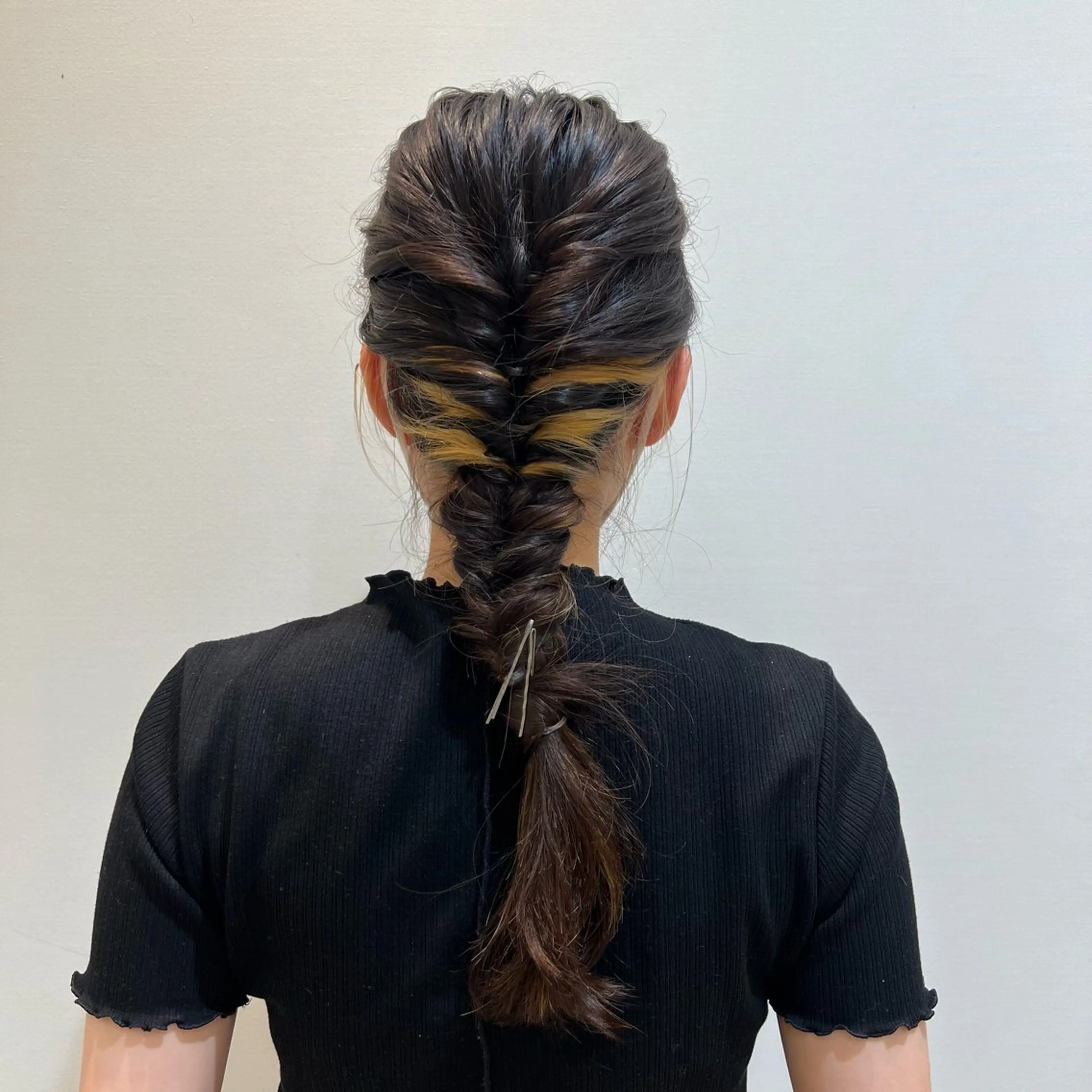 ヘアアレンジ ダブルカラー🌷✨ 守屋紗希のヘアスタイル