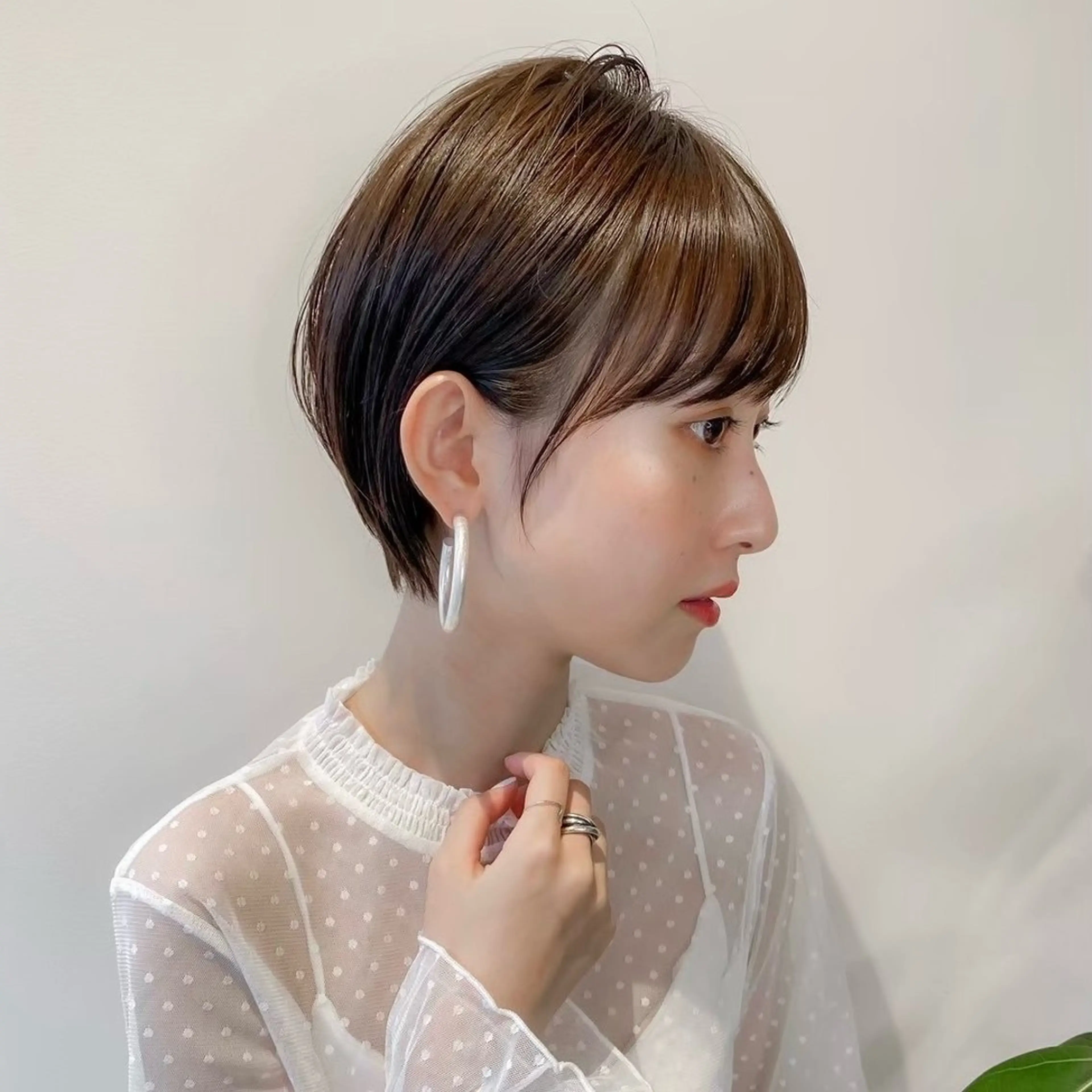 ショート ♥️レイヤー/ボブ ♥️minamiのヘアスタイル