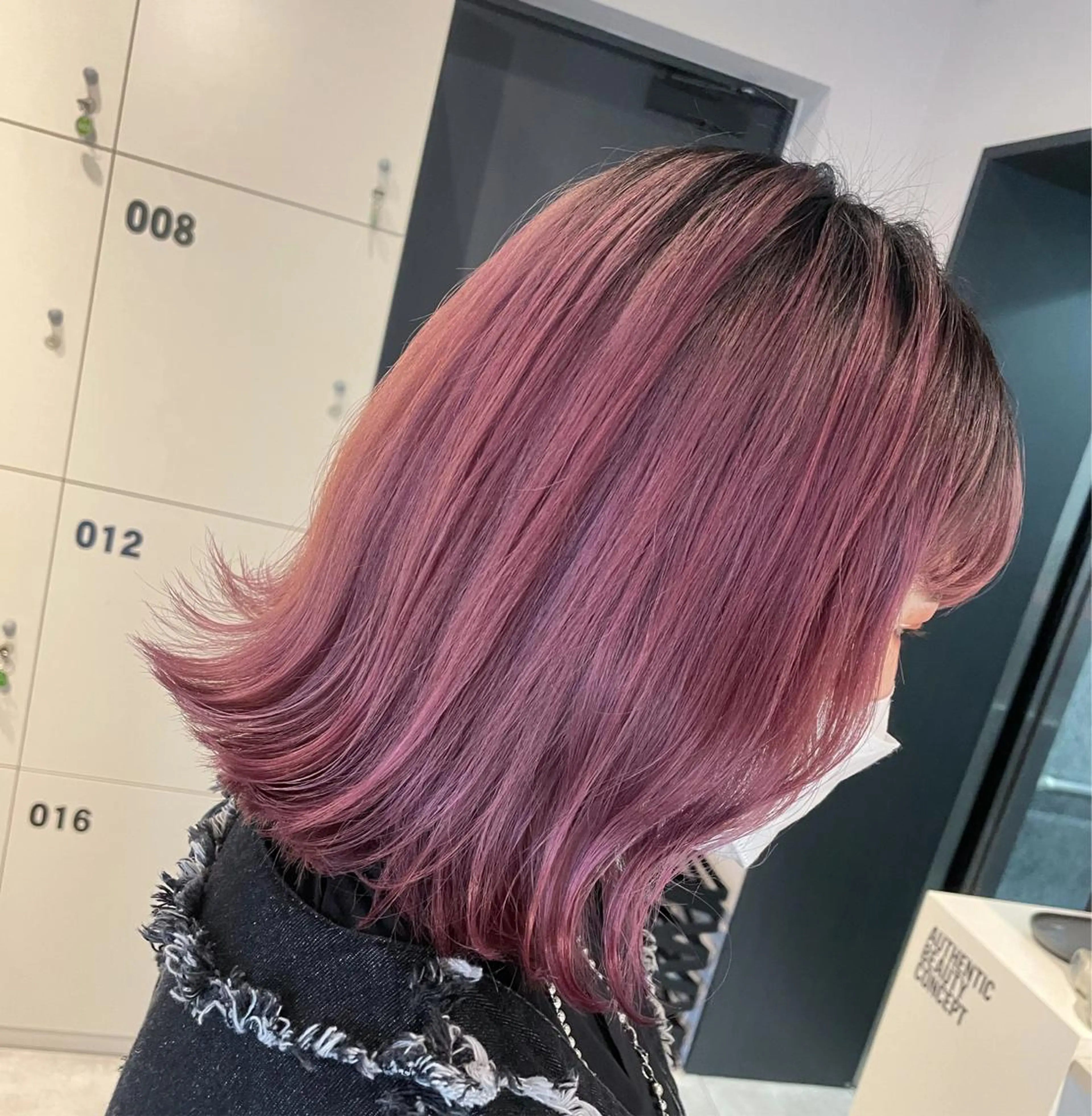 ショート ヘアカラー トリートメント ブリーチ👩‍🦳/ ‪✂︎MANAMIのヘアスタイル
