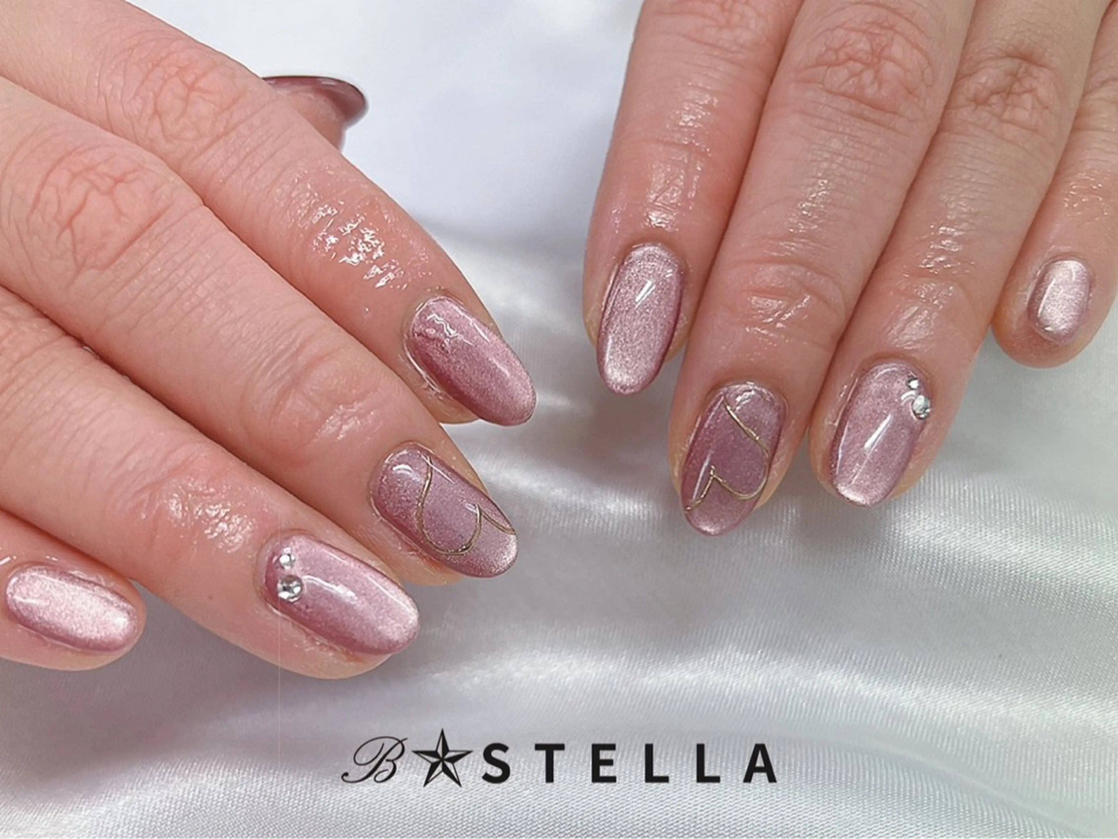 ネイル B☆STELLA KUWABARAのネイルデザイン