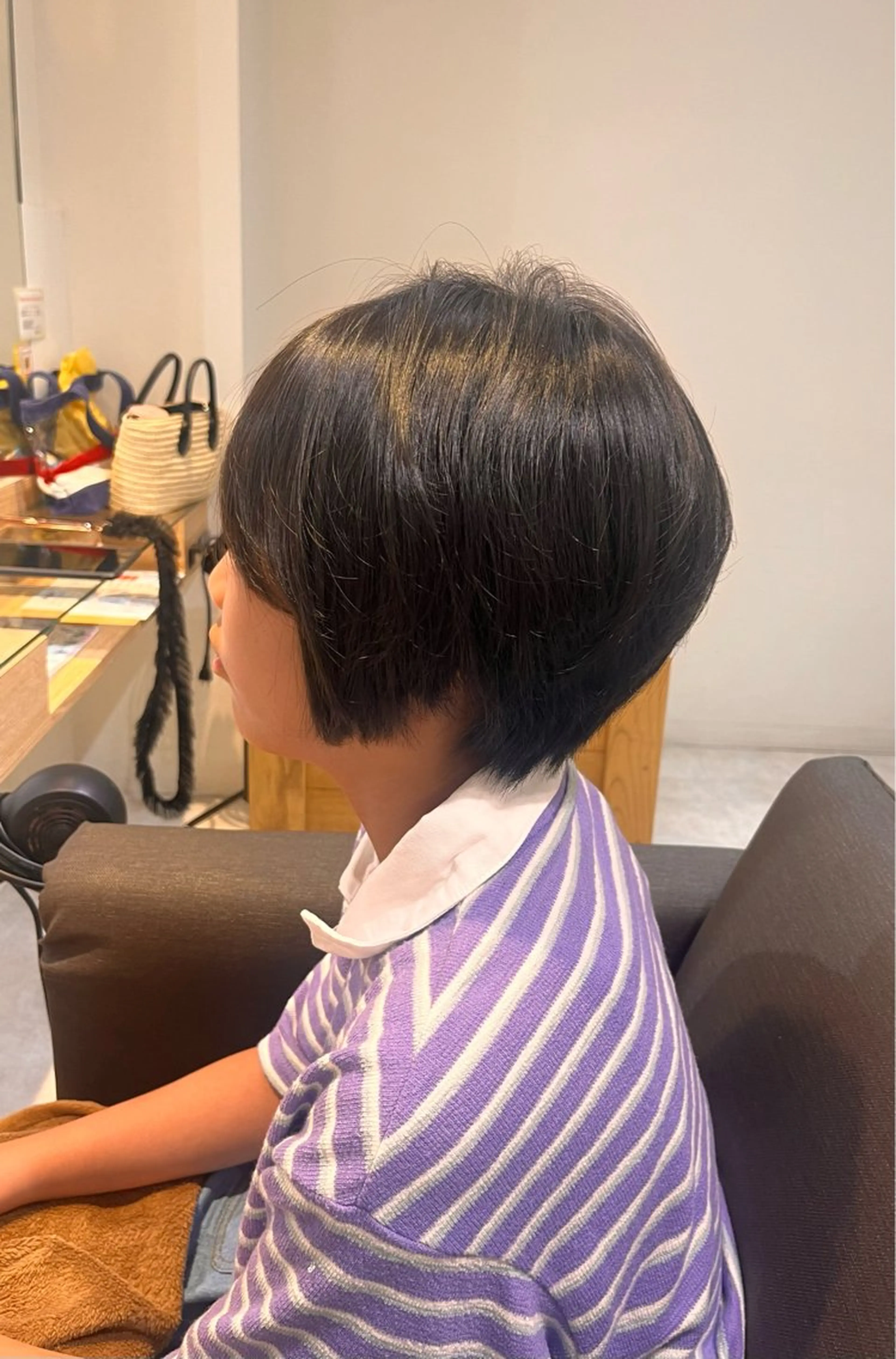 ショート キッズ ショートヘア 田中 もも🍑のヘアスタイル