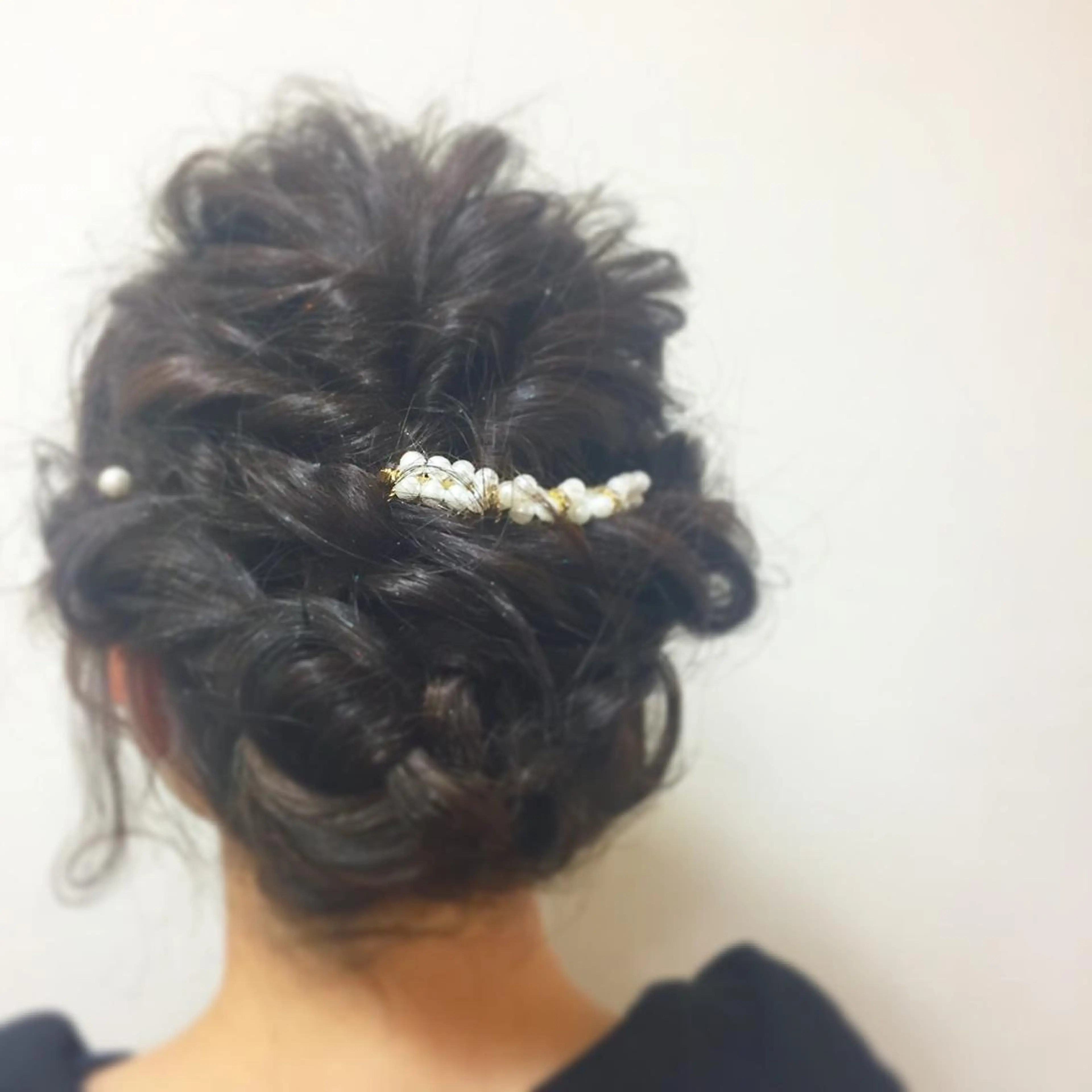 ミディアム セミロング ロング ヘアアレンジ 三橋 和希のヘアスタイル