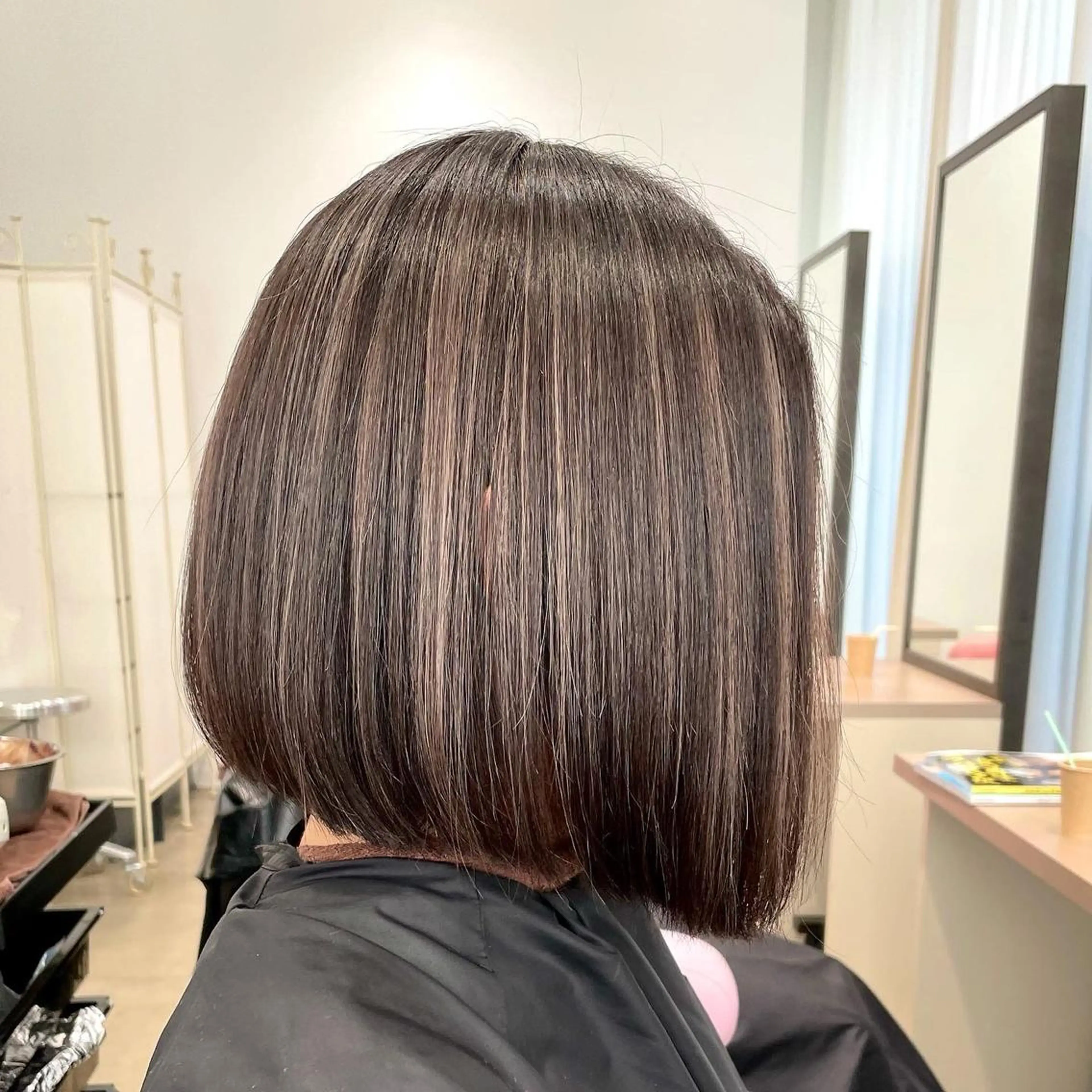 セミロング カラー ヘアアレンジ メンズ 🧸ハイトーン🧸 ゆっきー🧸のヘアスタイル