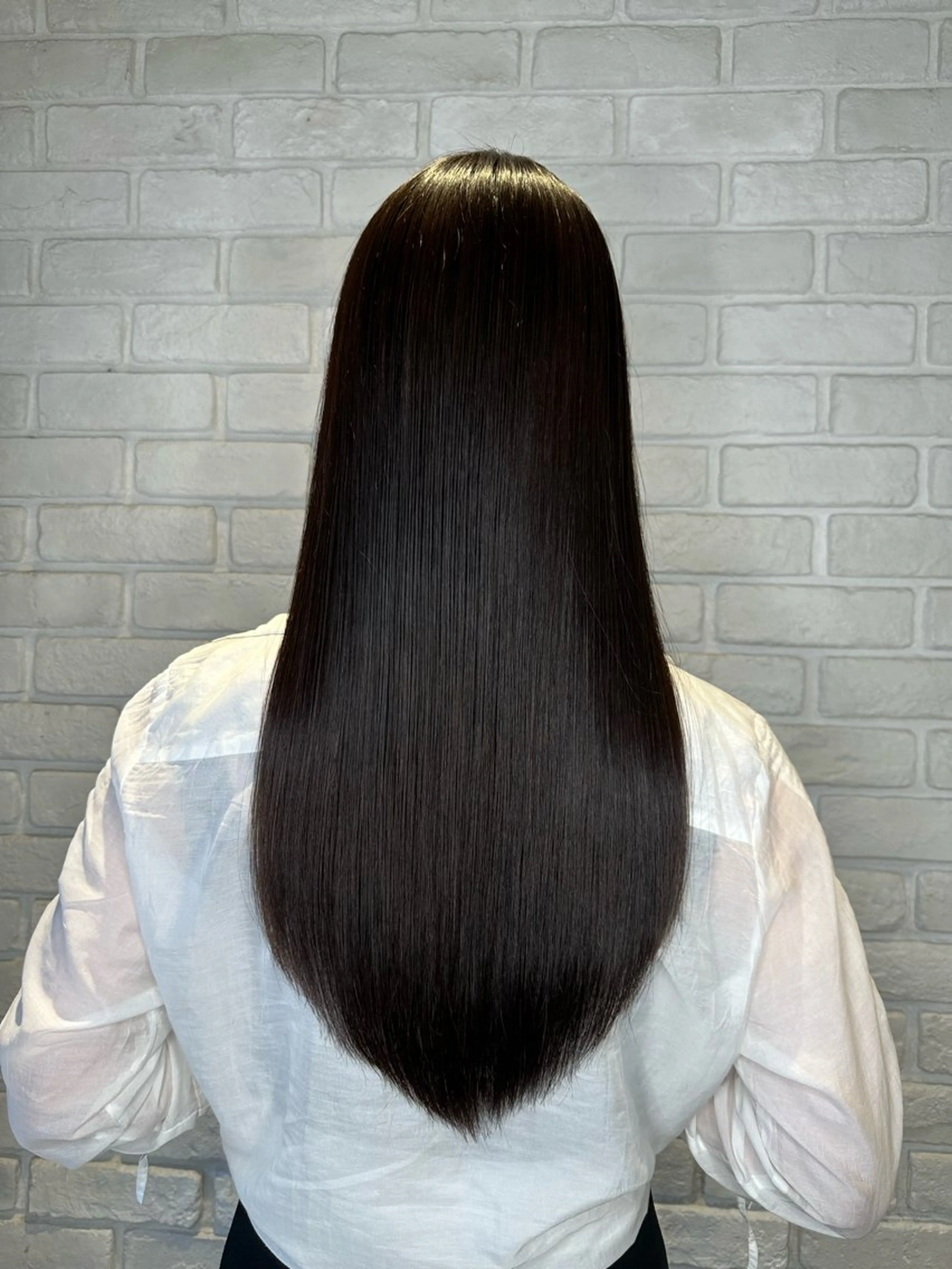 ロング カラー パーマ ヘアアレンジ メンズ キッズ メンズブリーチ メンズ韓国風 メンズウルフカット ベージュカラー 黒髪 🌈髪質改善TR 艶カラーユウダイ🌈のヘアスタイル