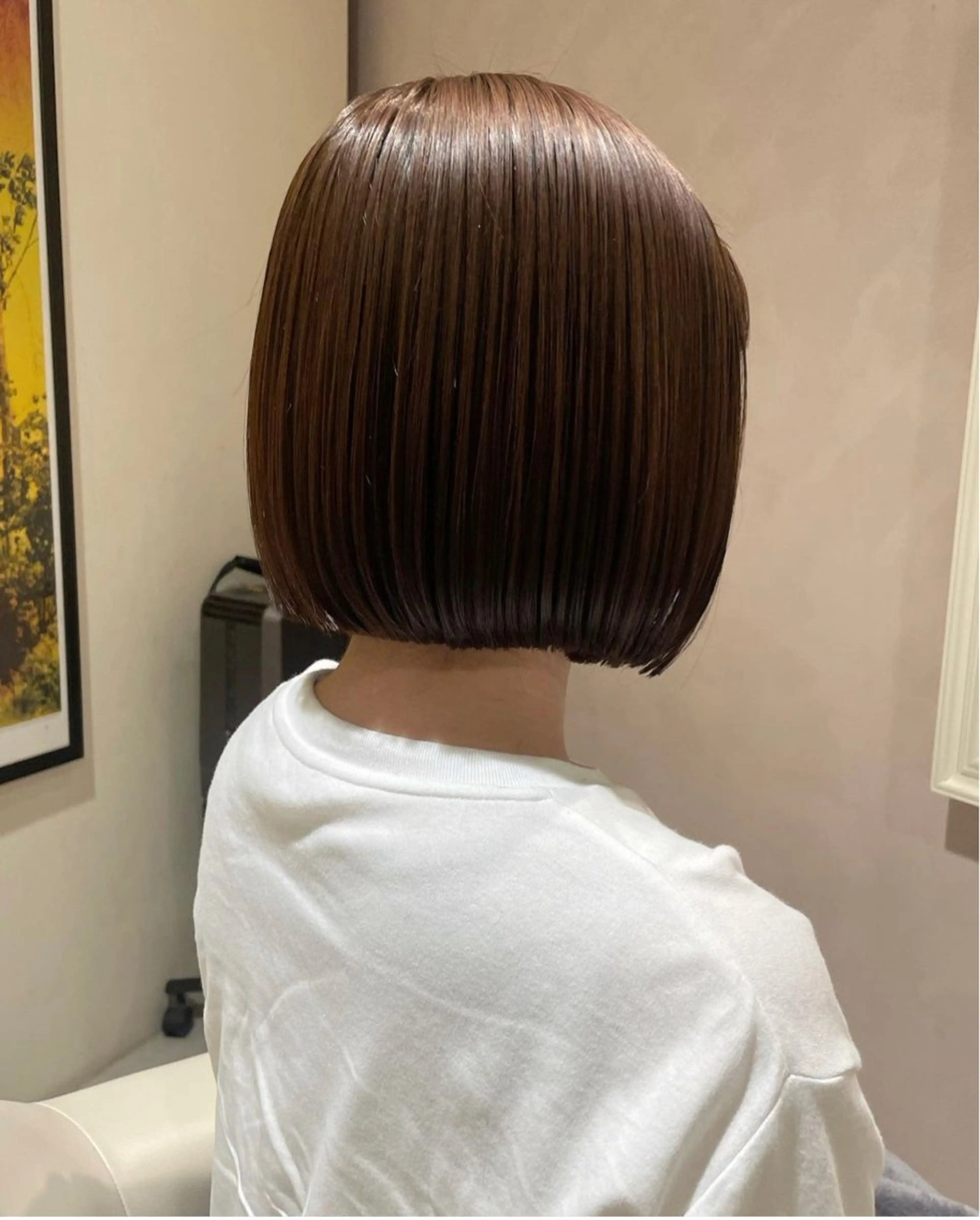 ミディアム ボブ 八杉 佳澄のヘアスタイル