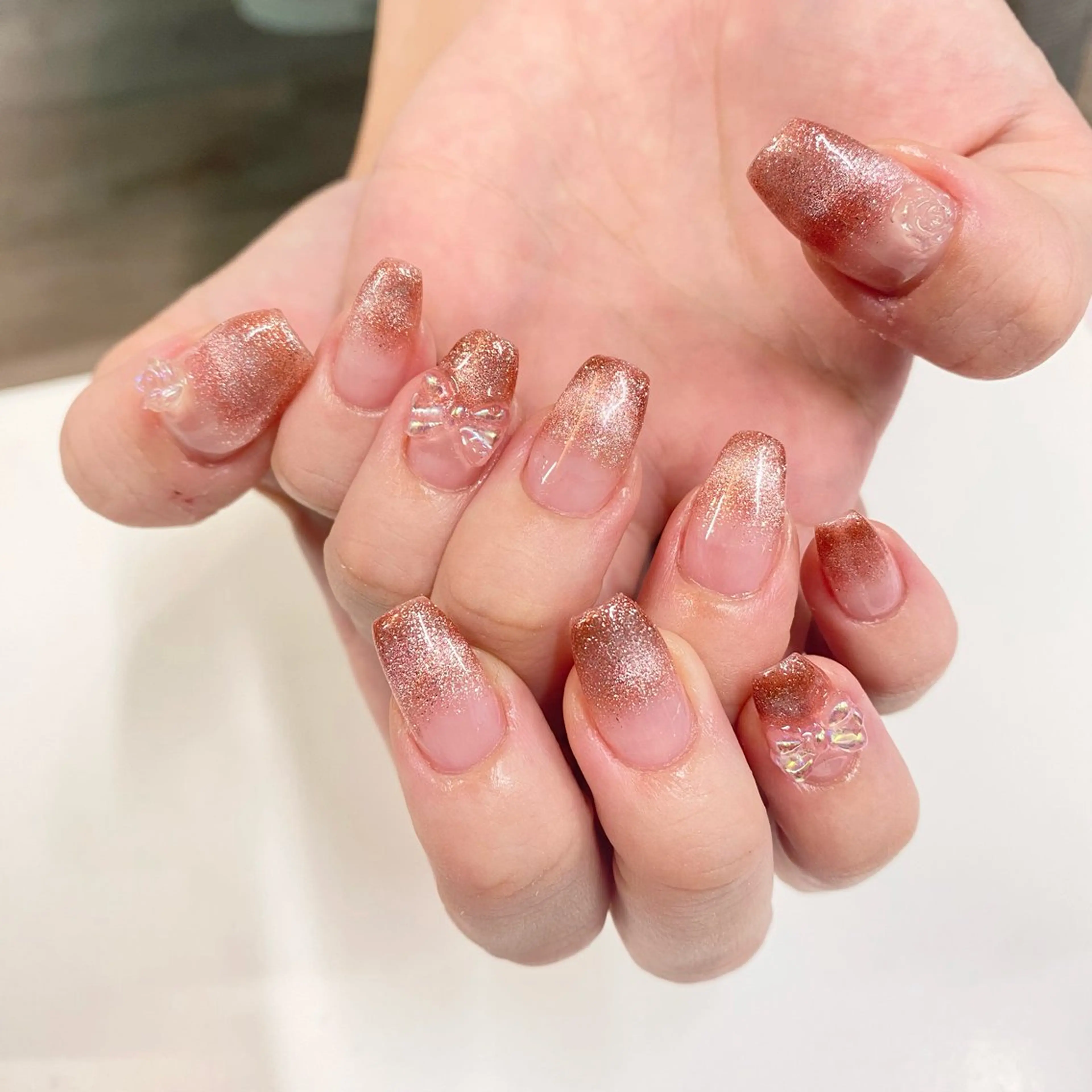 ネイル ハンドネイル Kira-ra所属・Kira-ra💎 KIRARIのネイルデザイン