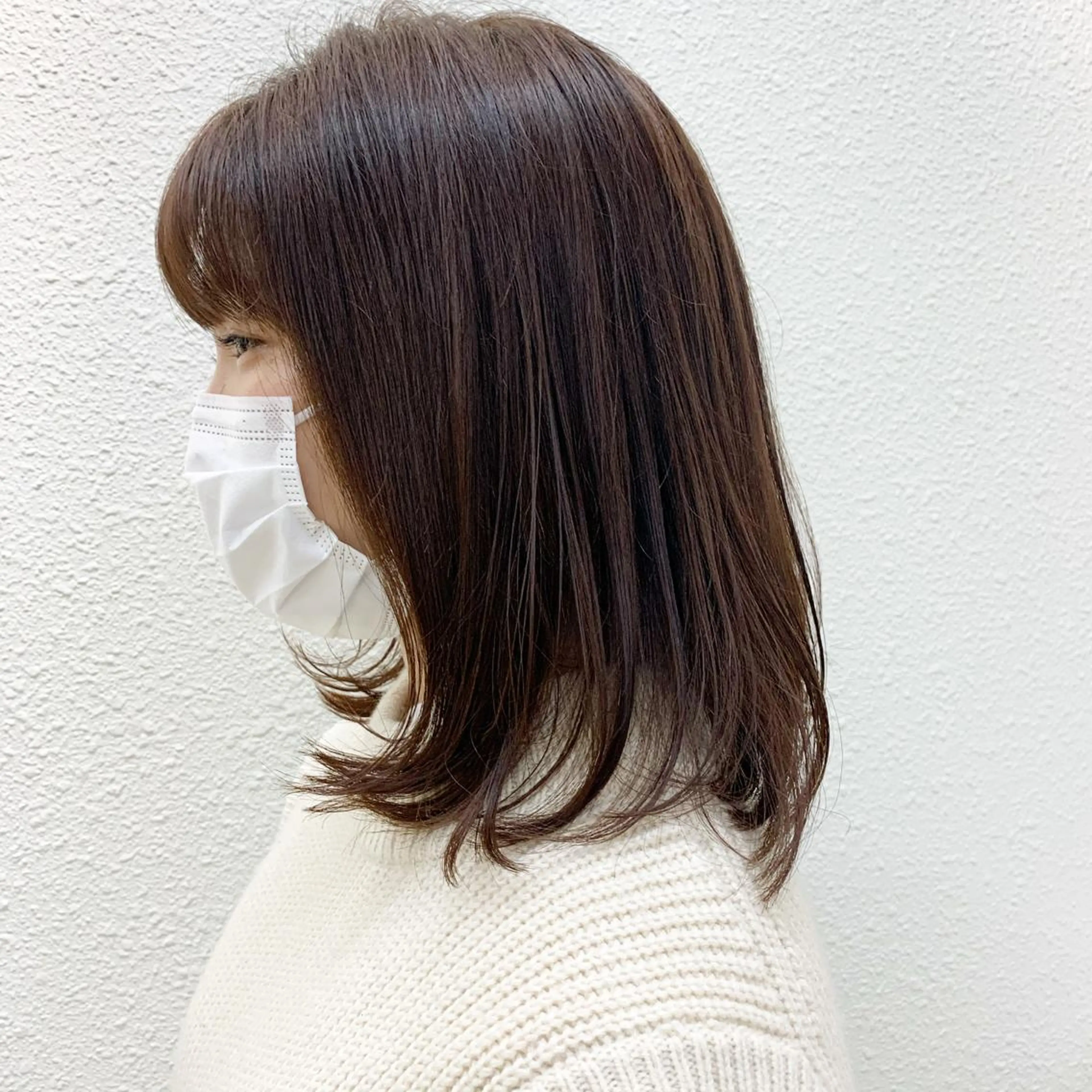ミディアム キクチ リオのヘアスタイル