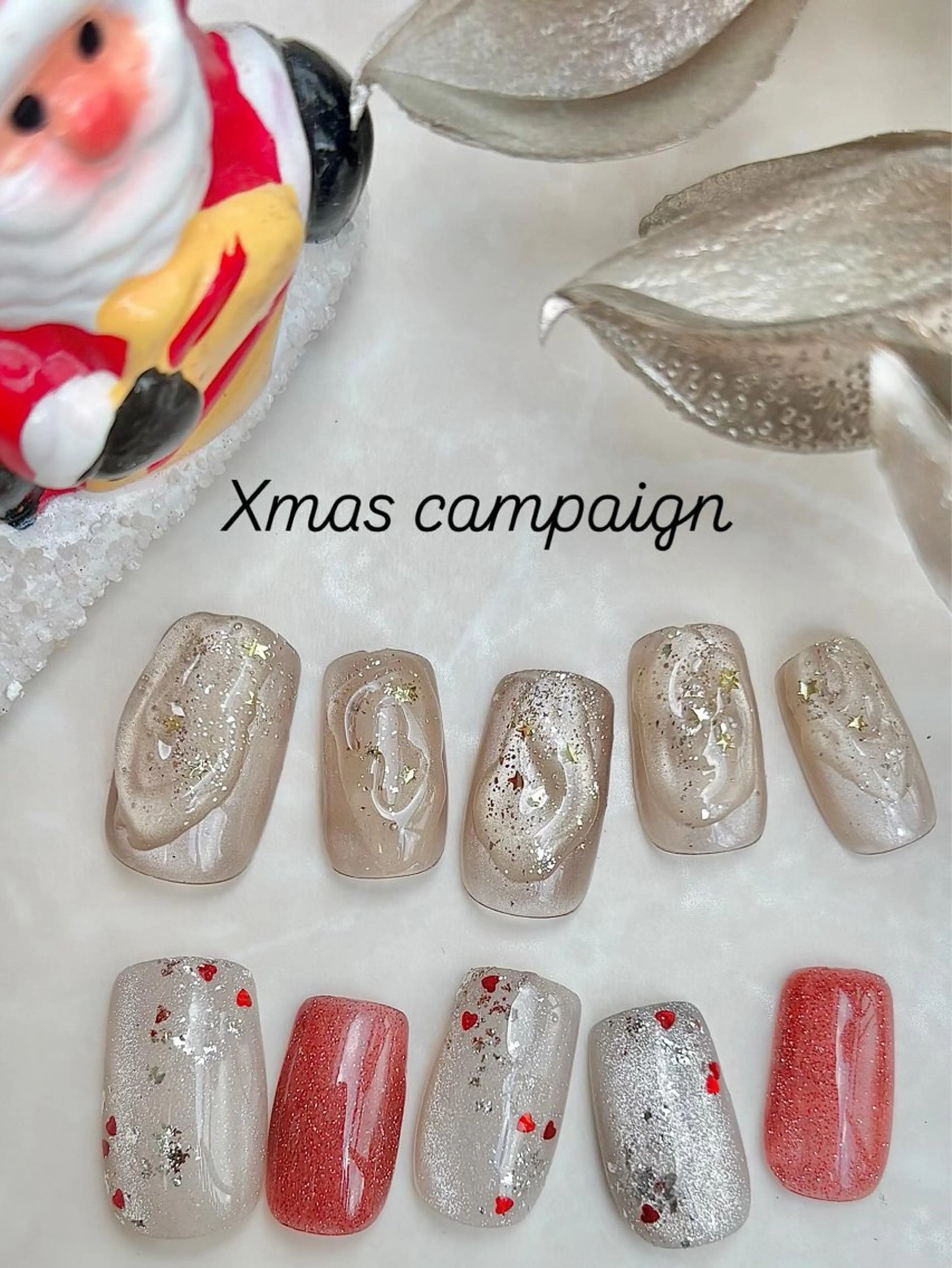 🎄.*Xmas campaign🎄.*実施中!!2種類の中からお選びください🌟どなたでもOK!!の写真