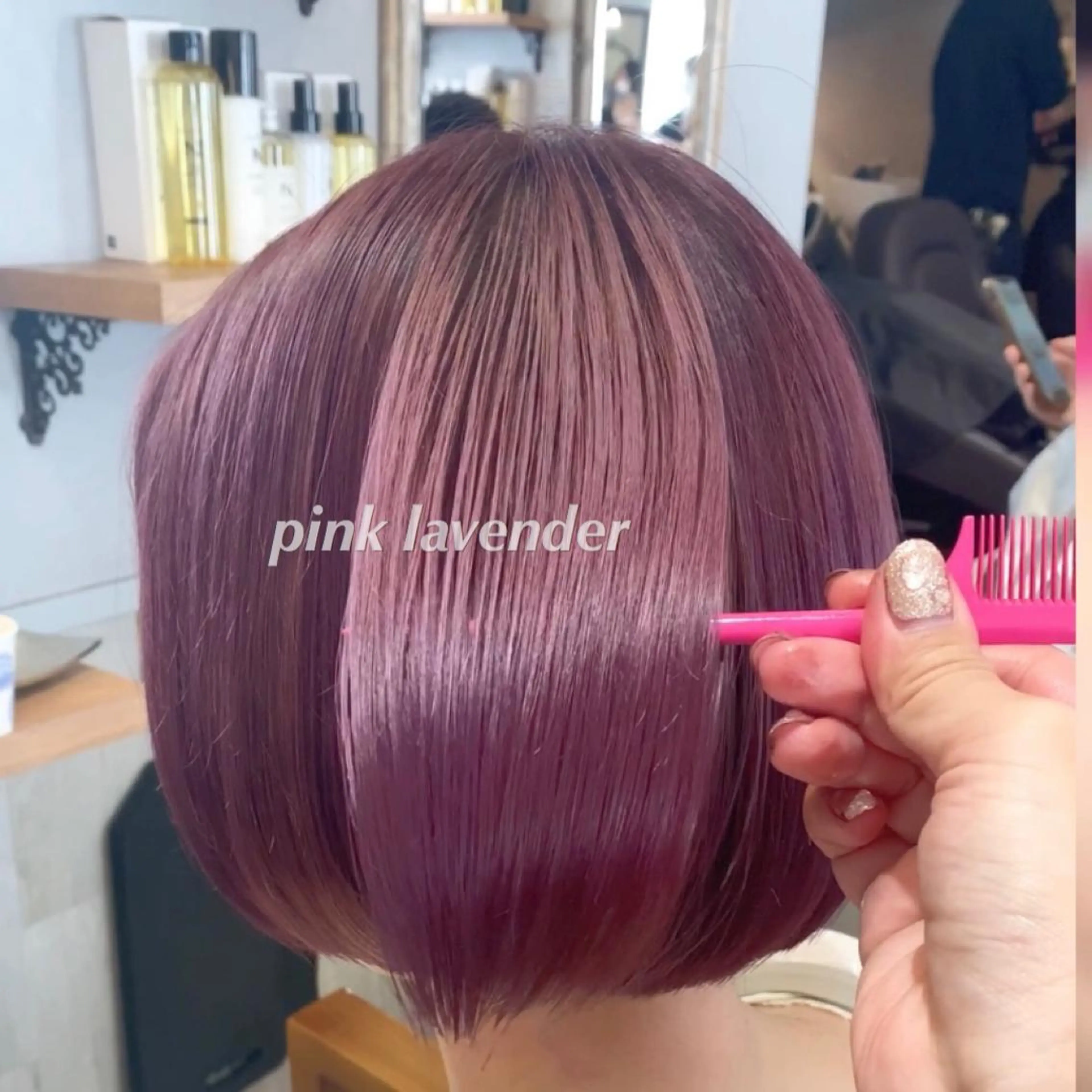 ショート カラー 代表🎀 ふわモテ愛 され髪🩷yumiのヘアスタイル