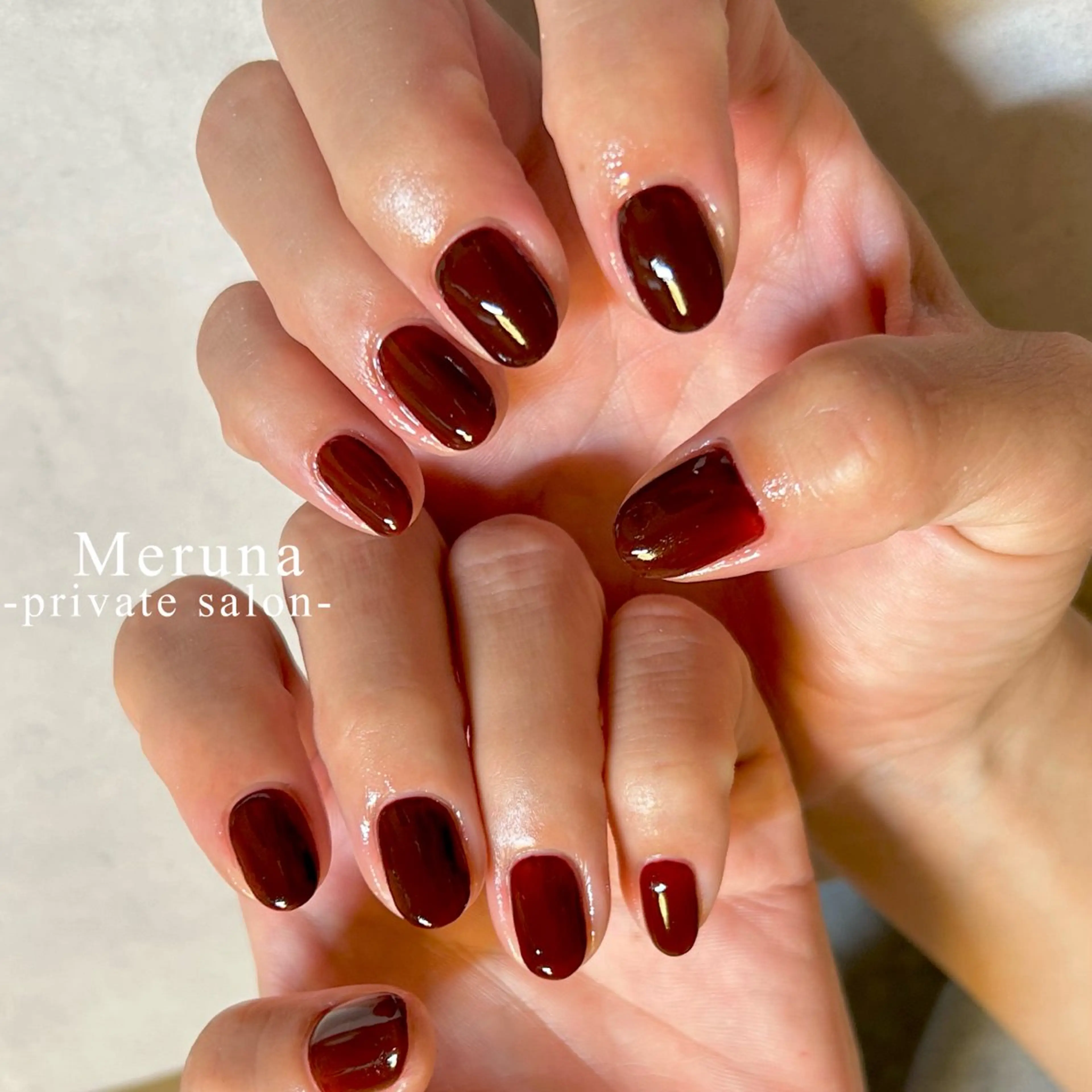 ネイル ハンドネイル Meruna .ﾒﾙｰﾅ.のネイルデザイン