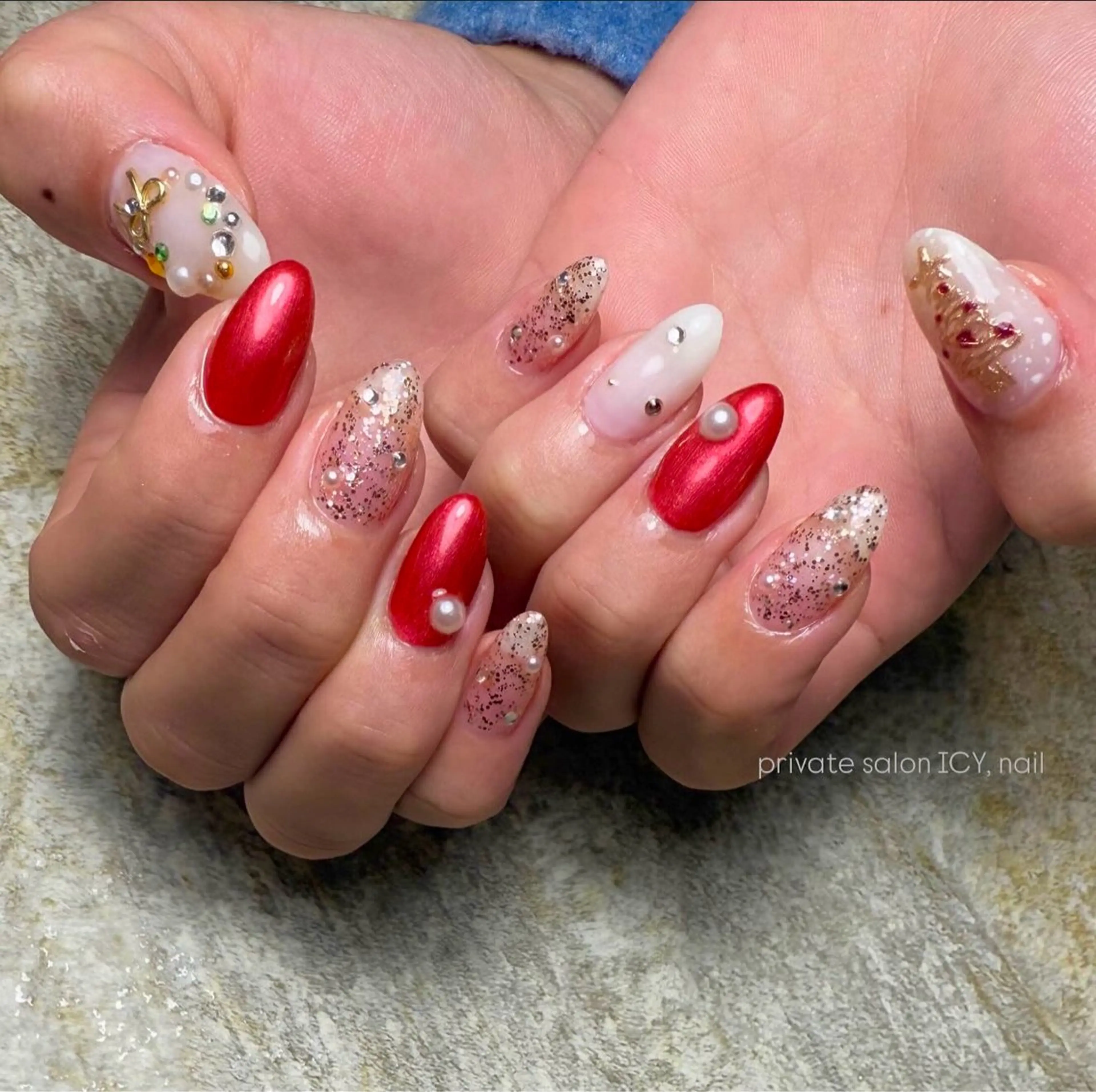 ネイル ハンドネイル ICY,nail REINAのネイルデザイン