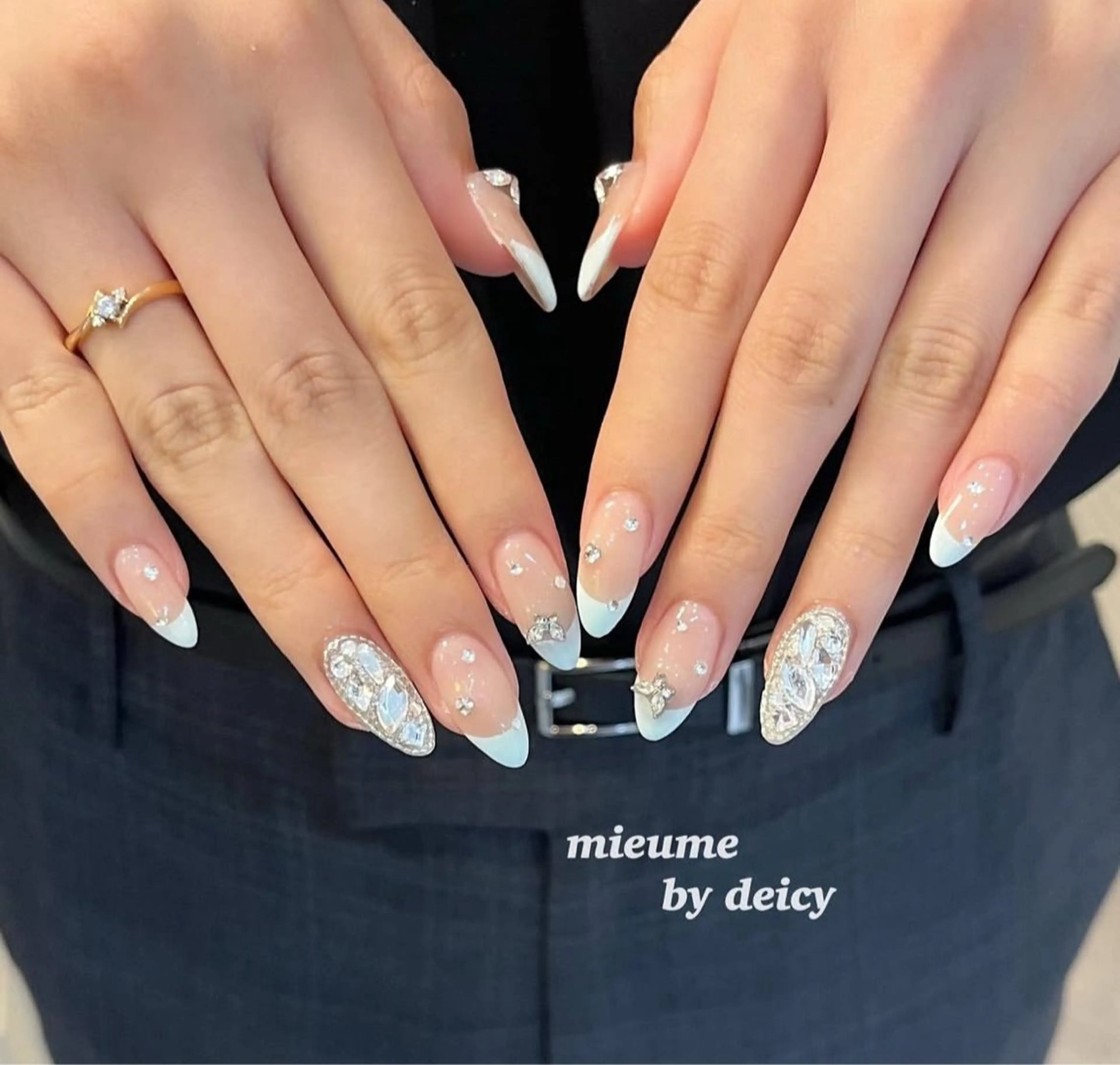 ネイル soar nail&eyelash所属・deicy.soar Karenのネイルデザイン