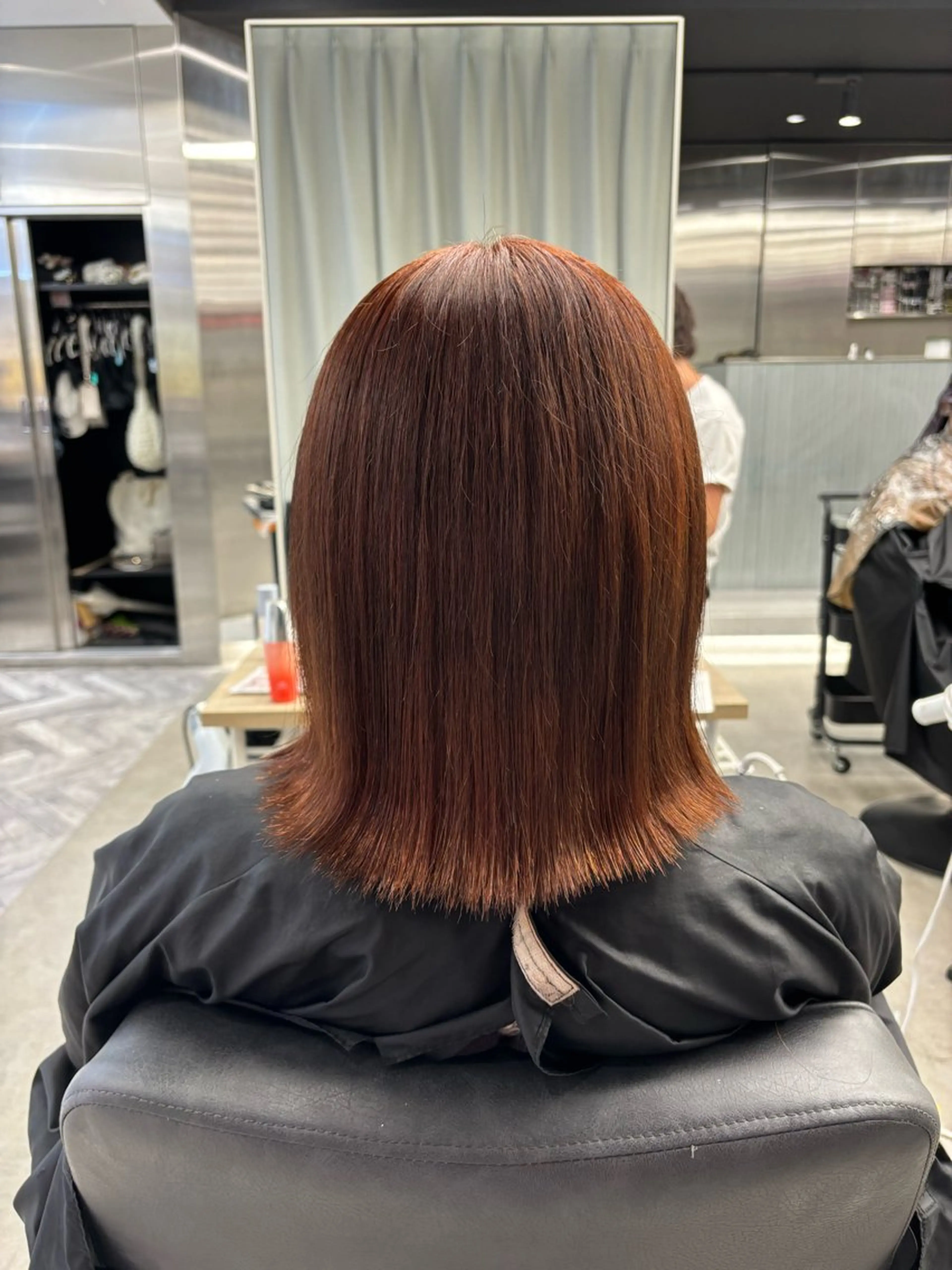 セミロング カラー ヘアカラー cocoro💗マツ エク/ネイル/八王子のネイルデザイン