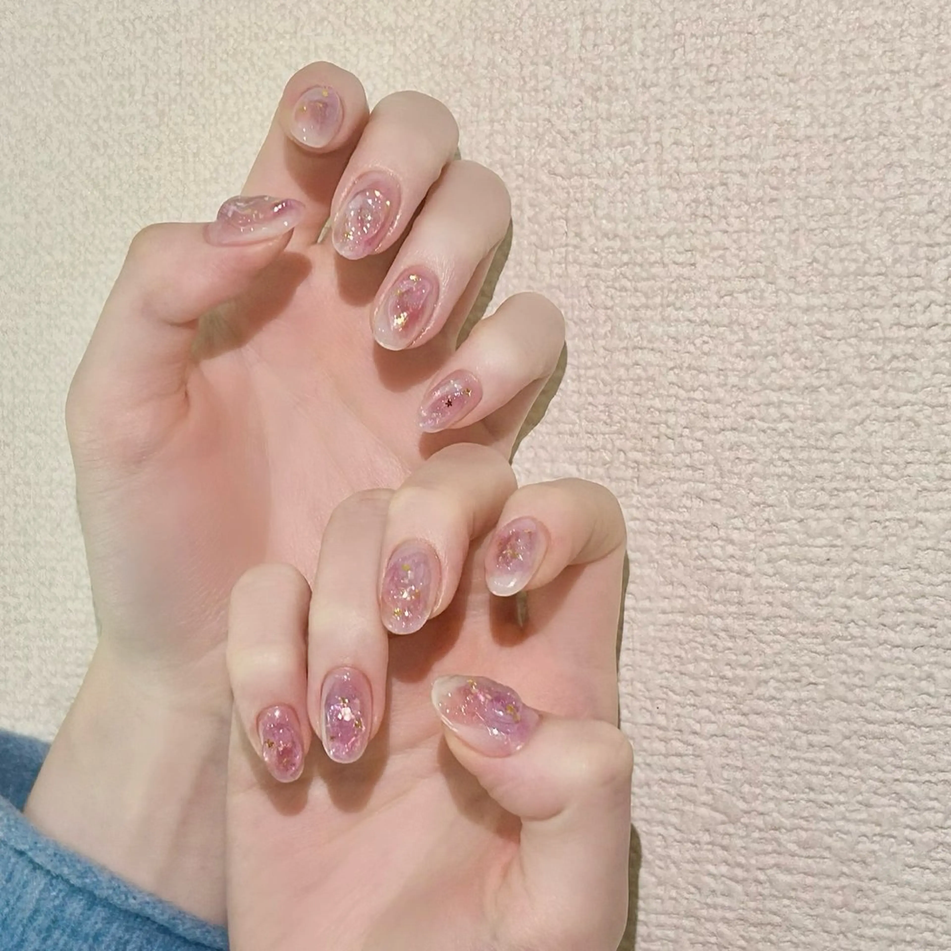 ネイル ハンドネイル 【 Kira 】 キラのネイルデザイン