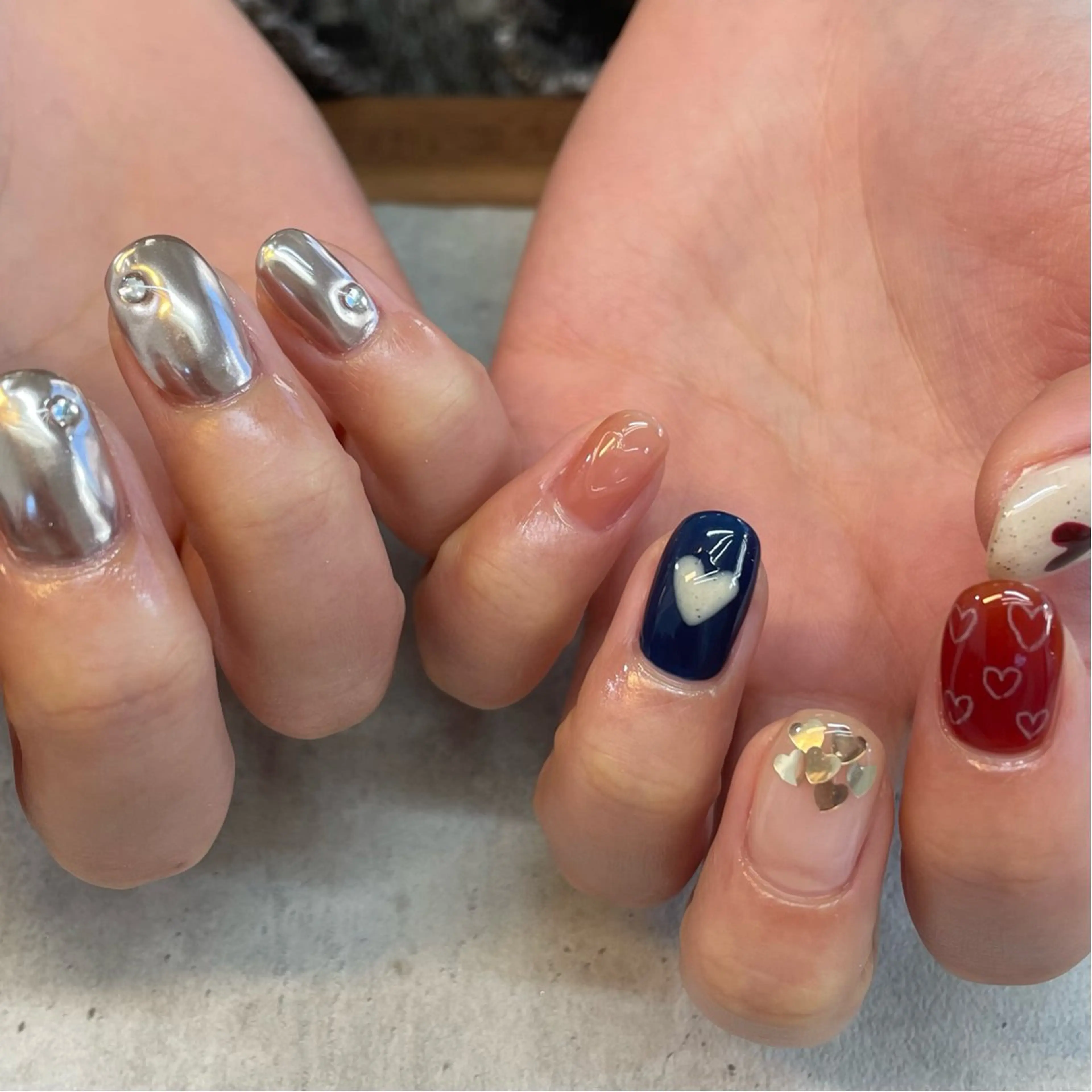 ネイル ハンドネイル _ amiのネイルデザイン