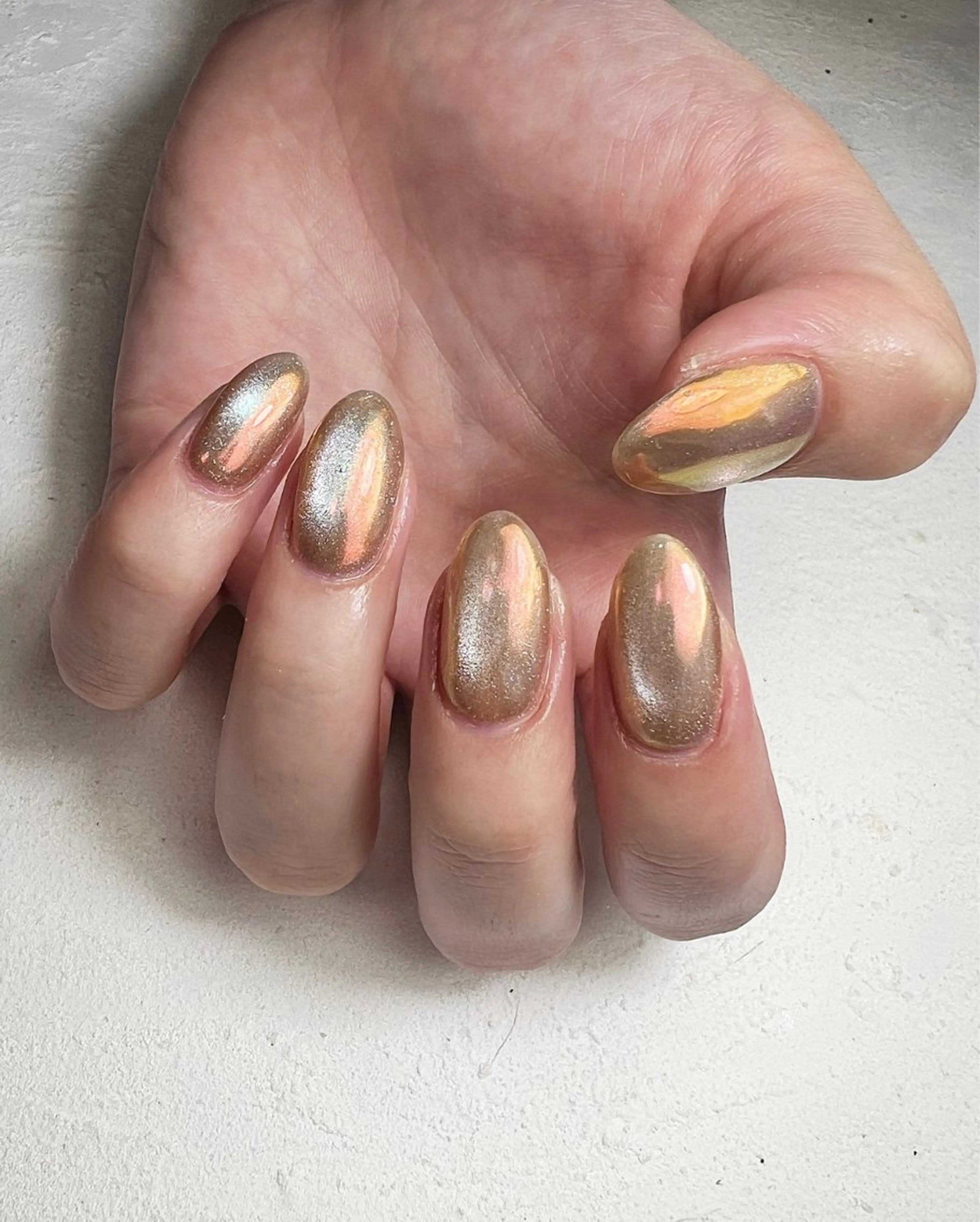 ネイル オーロラネイル 氷ネイル・うるうるネイル マグネットネイル ニュアンスネイル 夏ネイル ハンドネイル ✾ NailRoom Latina🌻💓のネイルデザイン