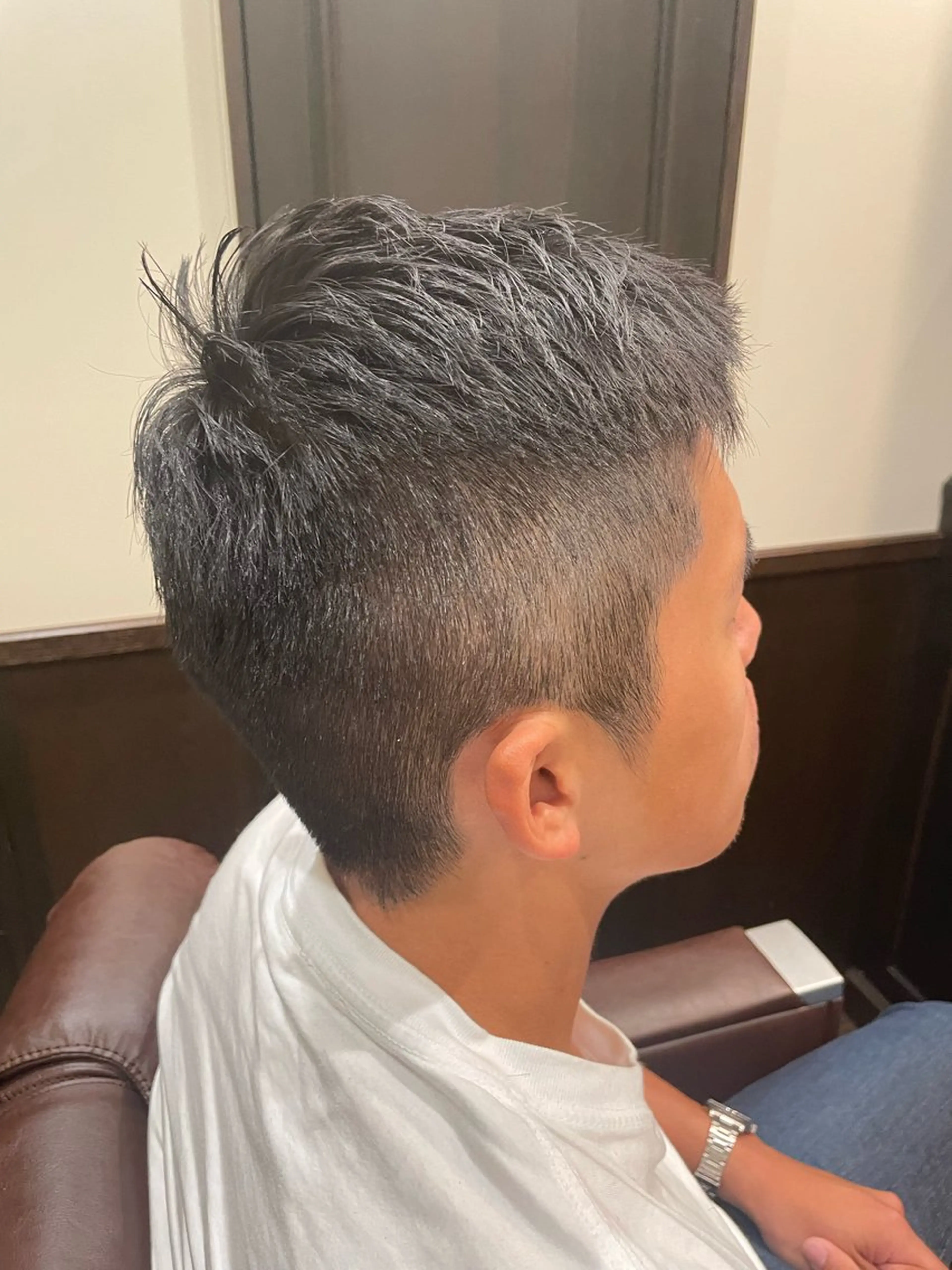 メンズカット【ショートヘア】の写真