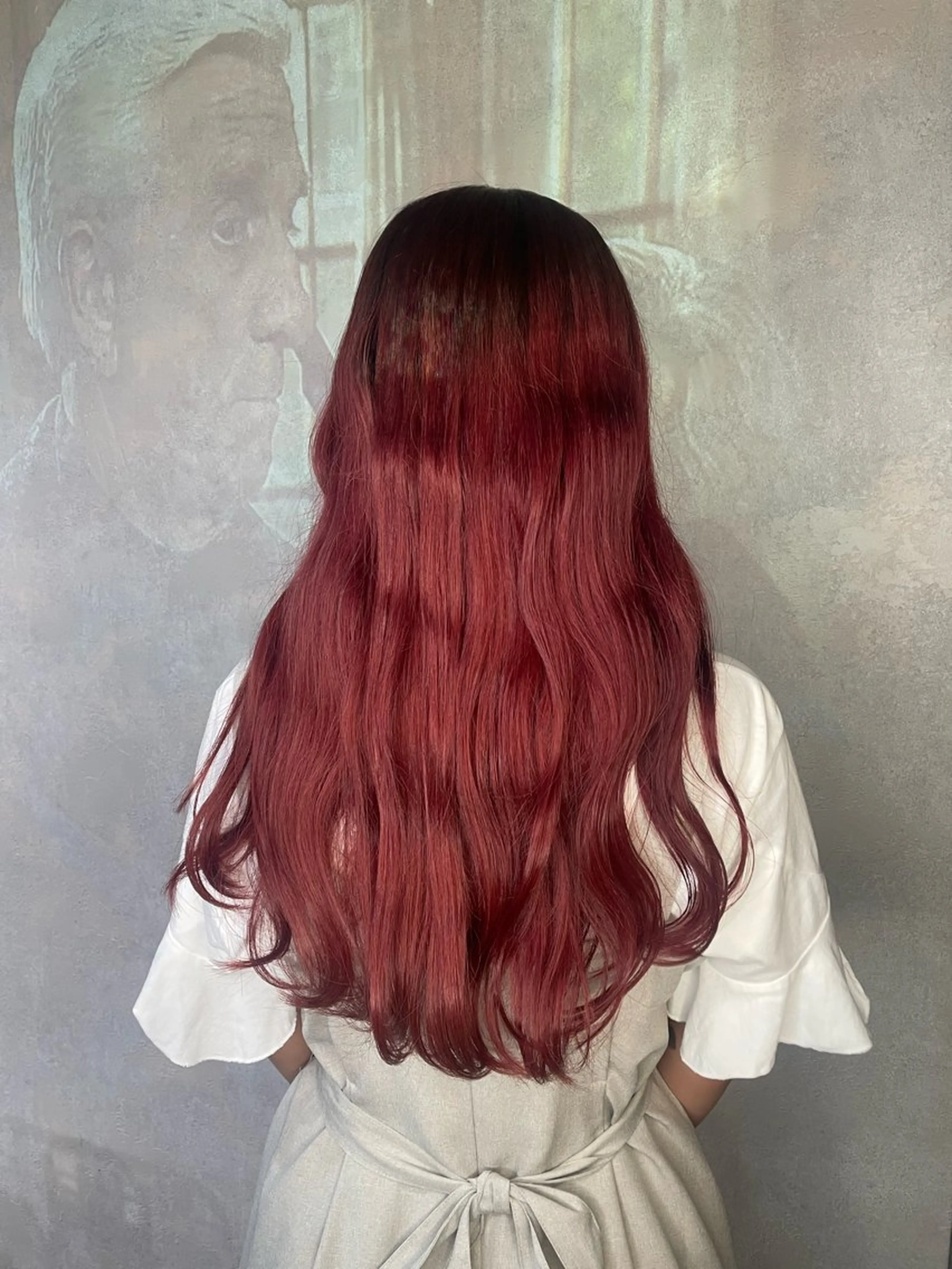 ロング カット ヘアカラー トリートメント SALOWIN ebisu所属・🫧髪質改善🫧 恵比寿　MIYUKIのヘアスタイル
